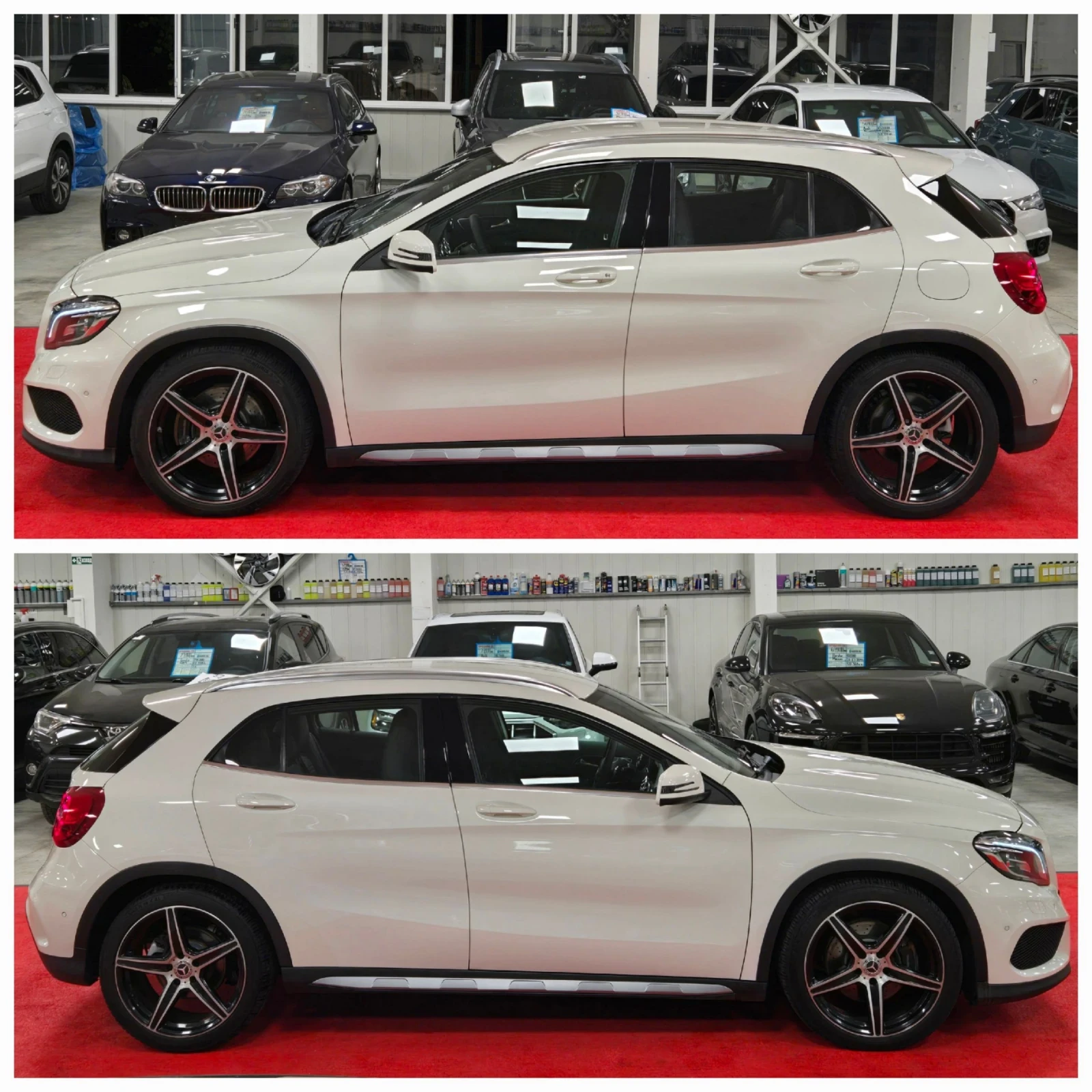 Mercedes-Benz GLA 220 d / 4Matic / AMG / Facelift / 100% обслужен - изображение 8