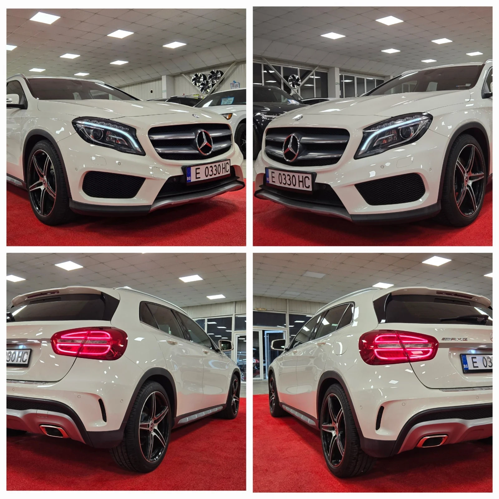 Mercedes-Benz GLA 220 d / 4Matic / AMG / Facelift / 100% обслужен - изображение 7