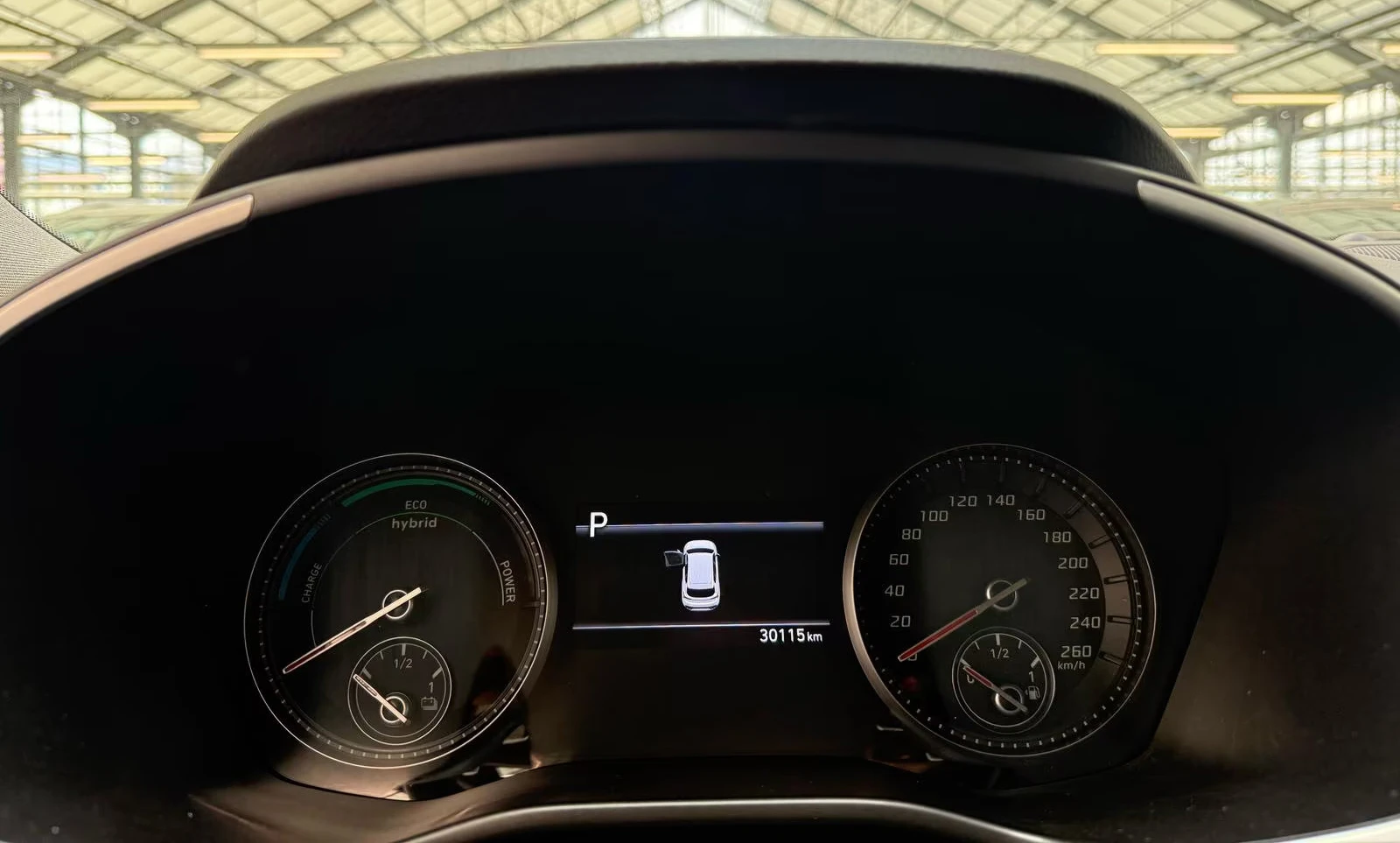 Hyundai Santa fe 1.6T-GDI/TREND/265HP/PHEV/4WD/DIGITAL/CARPLAY/408f - изображение 10