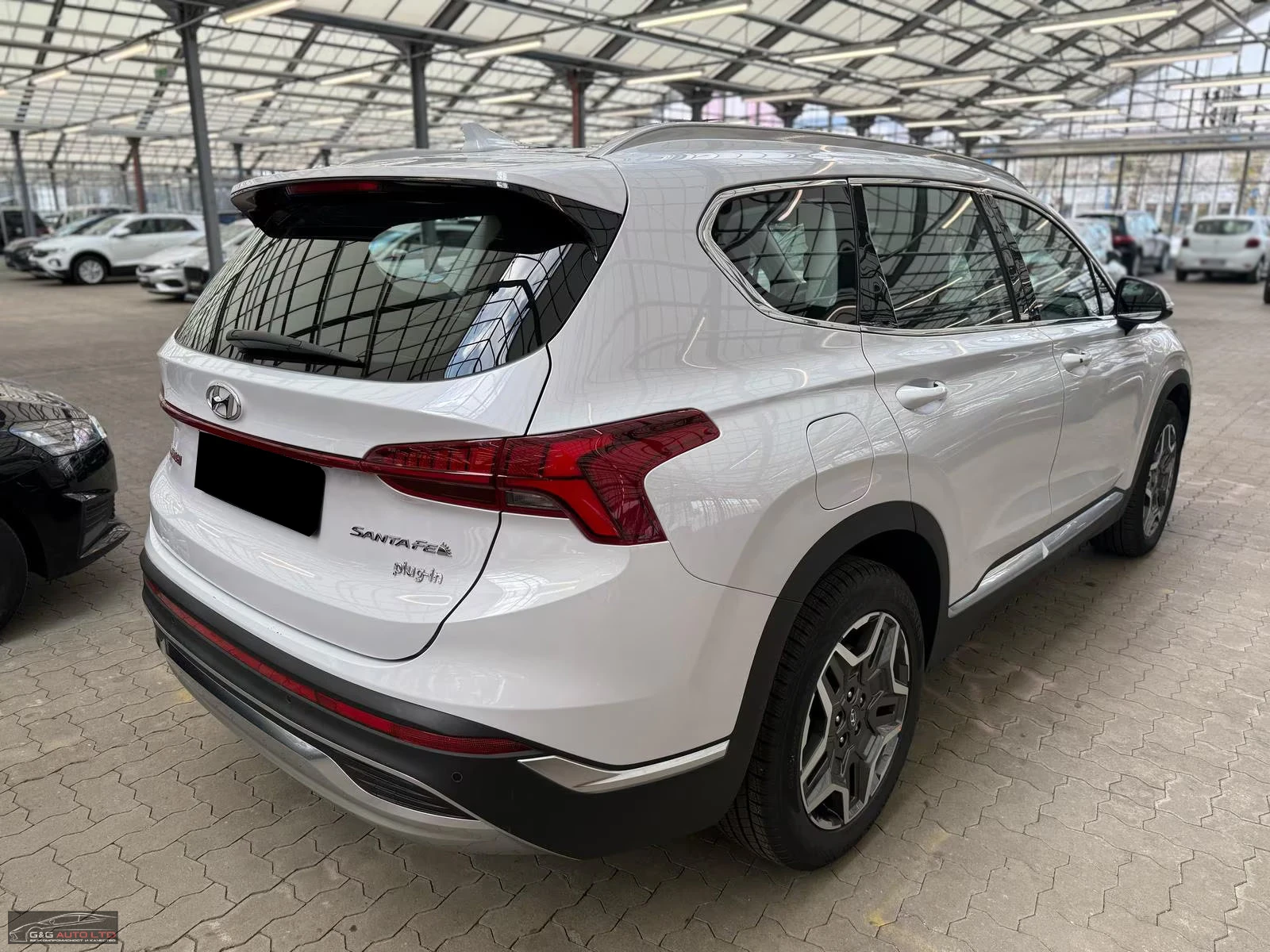 Hyundai Santa fe 1.6T-GDI/TREND/265HP/PHEV/4WD/DIGITAL/CARPLAY/408f - изображение 4