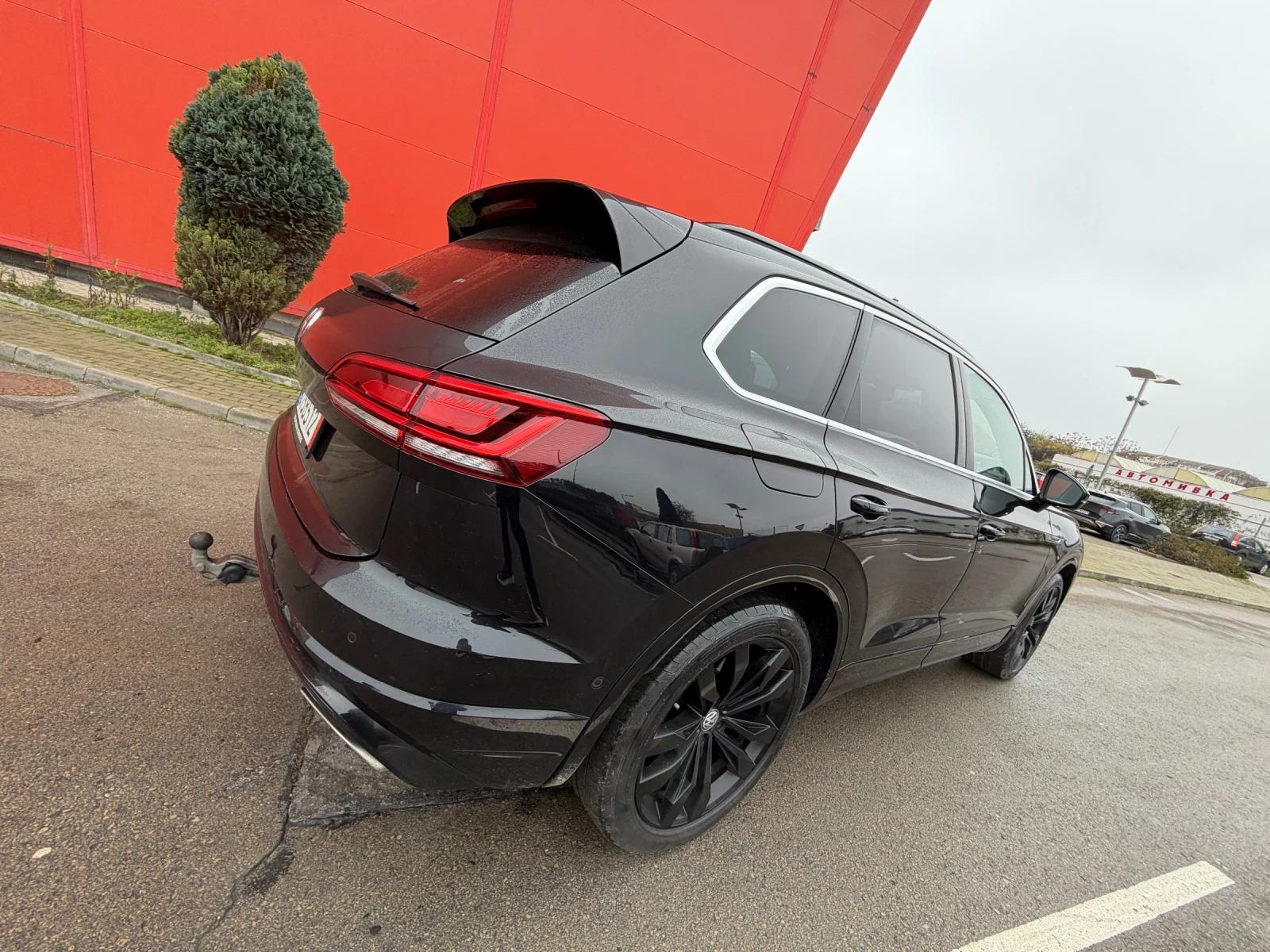 VW Touareg Rline* Digital* * Distronik* 3.0TDI | Mobile.bg   4