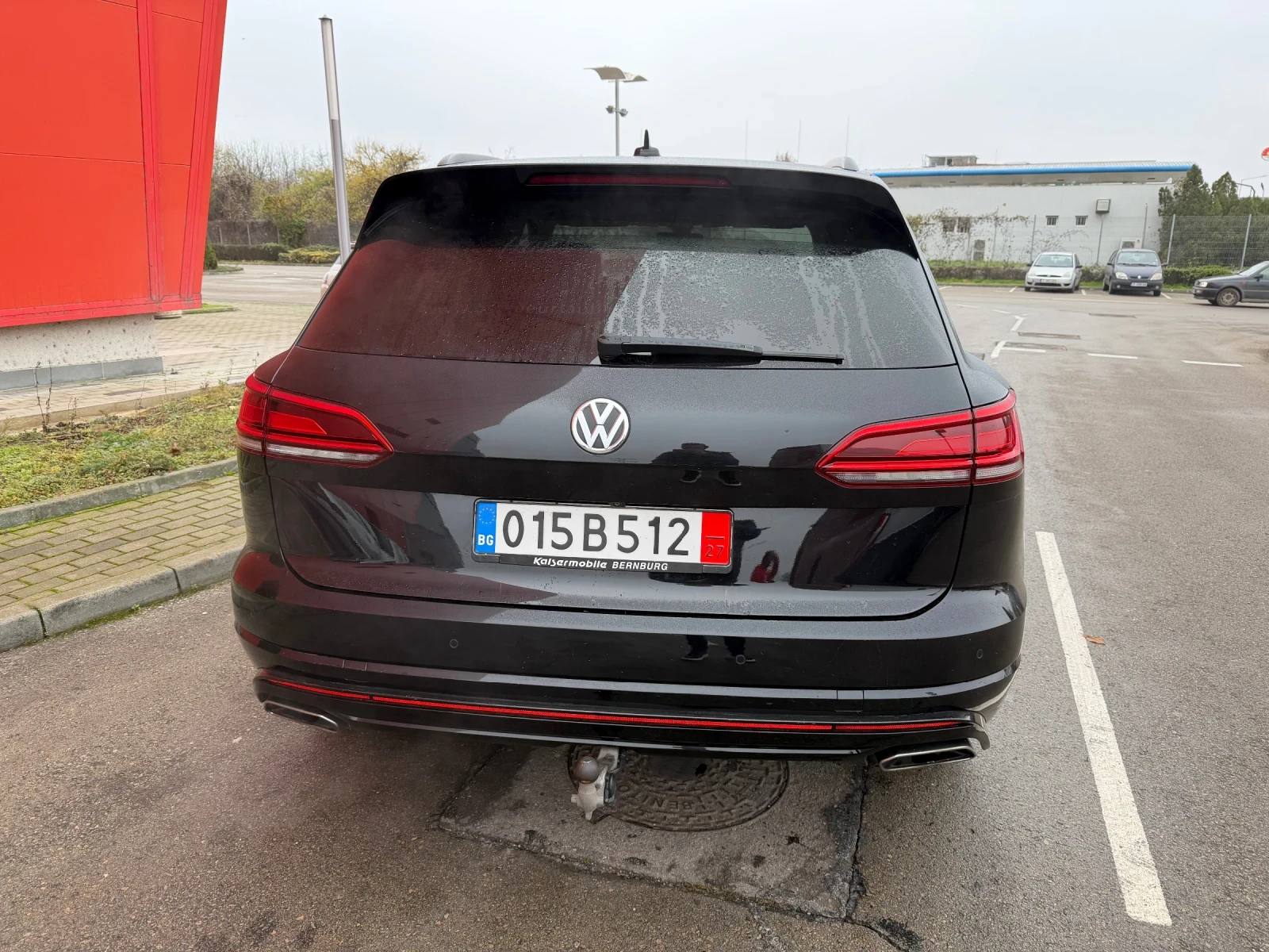 VW Touareg Rline* Digital* * Distronik* 3.0TDI | Mobile.bg   5