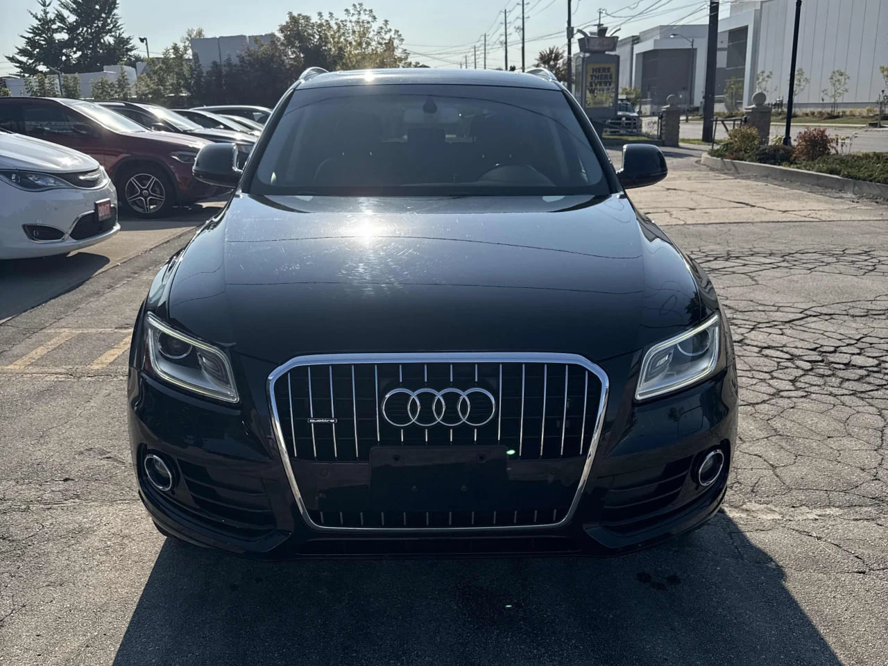 Audi SQ5 CARFAX* АВТОФИНАНСИРАНЕ* БЕЗ ПЪРВОНАЧАЛНА ВНОСКА*  - изображение 6