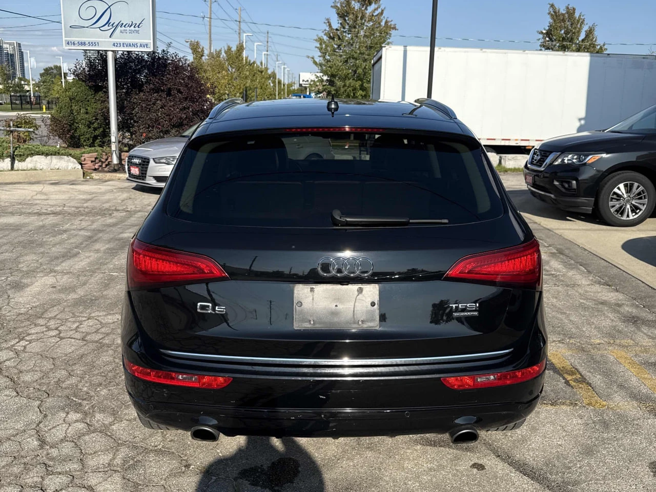 Audi SQ5 CARFAX* АВТОФИНАНСИРАНЕ* БЕЗ ПЪРВОНАЧАЛНА ВНОСКА*  - изображение 4
