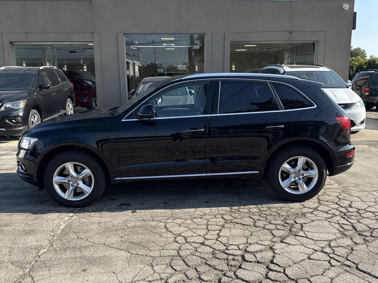 Audi SQ5 CARFAX* АВТОФИНАНСИРАНЕ* БЕЗ ПЪРВОНАЧАЛНА ВНОСКА*  - изображение 2