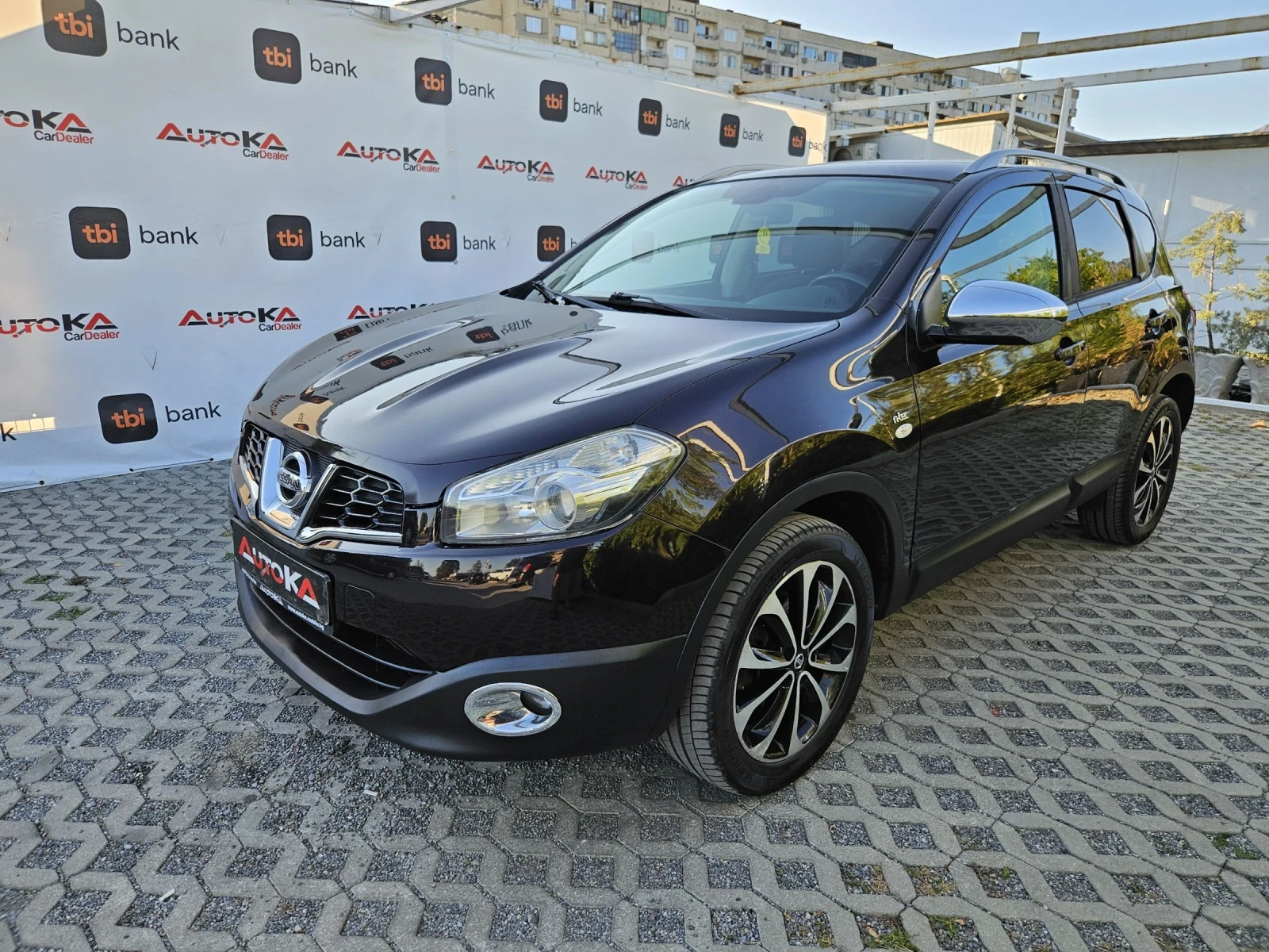 Nissan Qashqai 2.0DCI-150кс= АВТОМАТ= 4Х4= ПАНОРАМА= N-TEC  - изображение 6