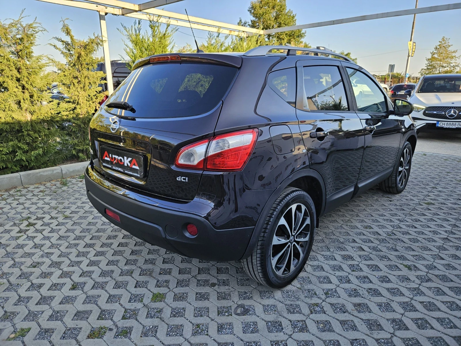 Nissan Qashqai 2.0DCI-150кс= АВТОМАТ= 4Х4= ПАНОРАМА= N-TEC  - изображение 3
