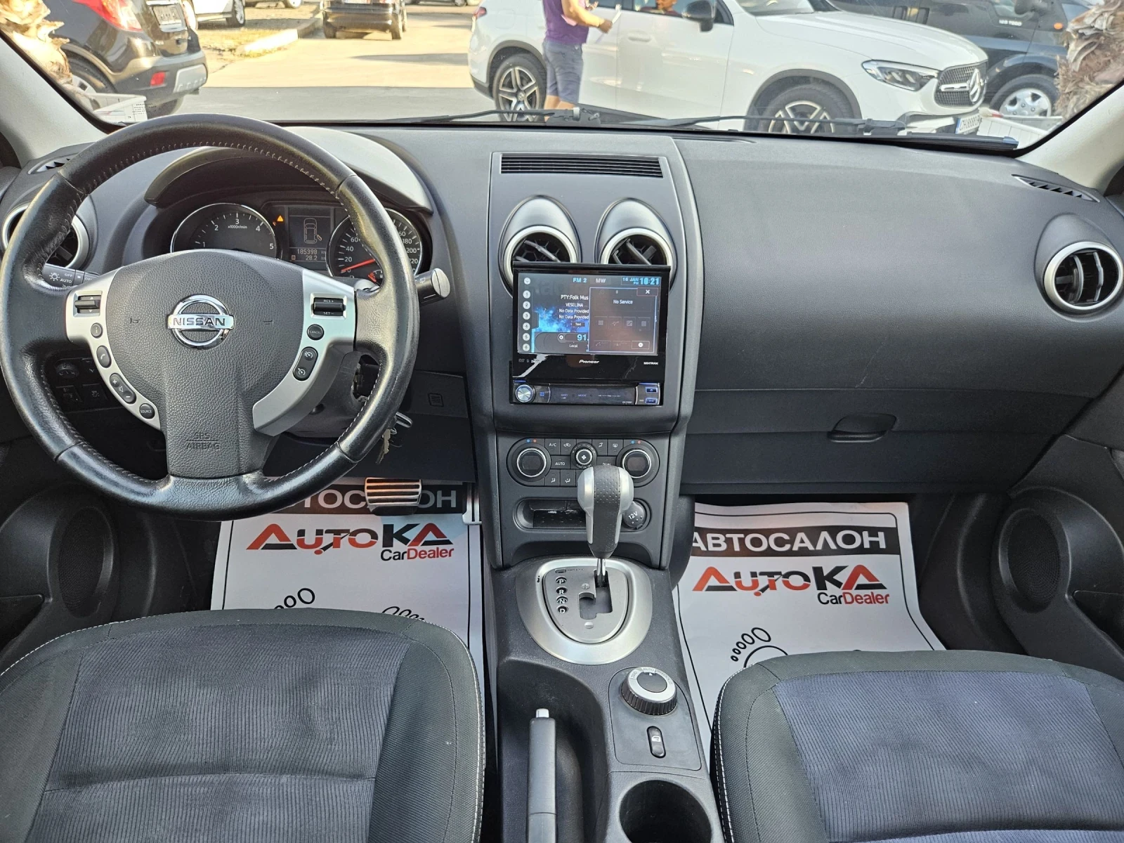 Nissan Qashqai 2.0DCI-150��= �������= 4�4= ��������= N-TEC  | Mobile.bg � ����������� 11
