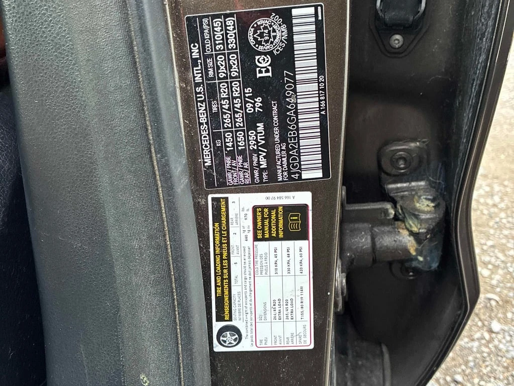 Mercedes-Benz GLE * 4MATIC 4dr 350d * CARFAX *    | Mobile.bg   10