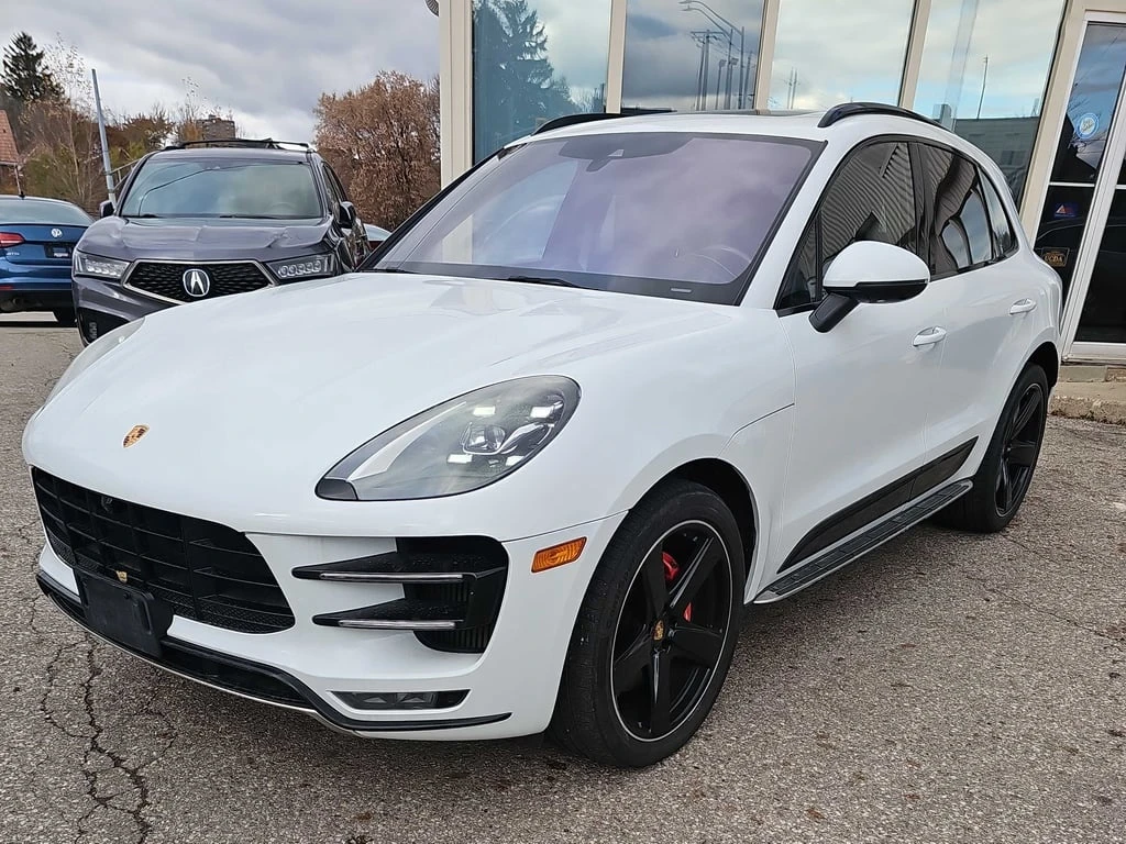 Porsche Macan * Turbo * CARFAX *    | Mobile.bg   1