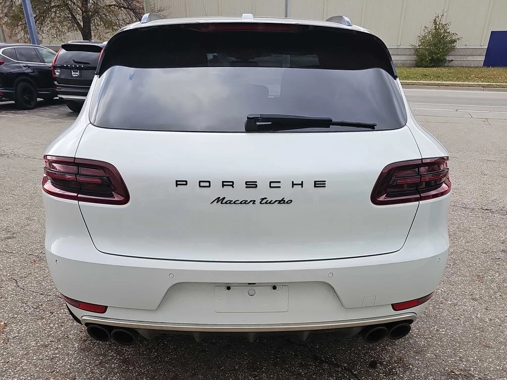 Porsche Macan * Turbo * CARFAX *    | Mobile.bg   5