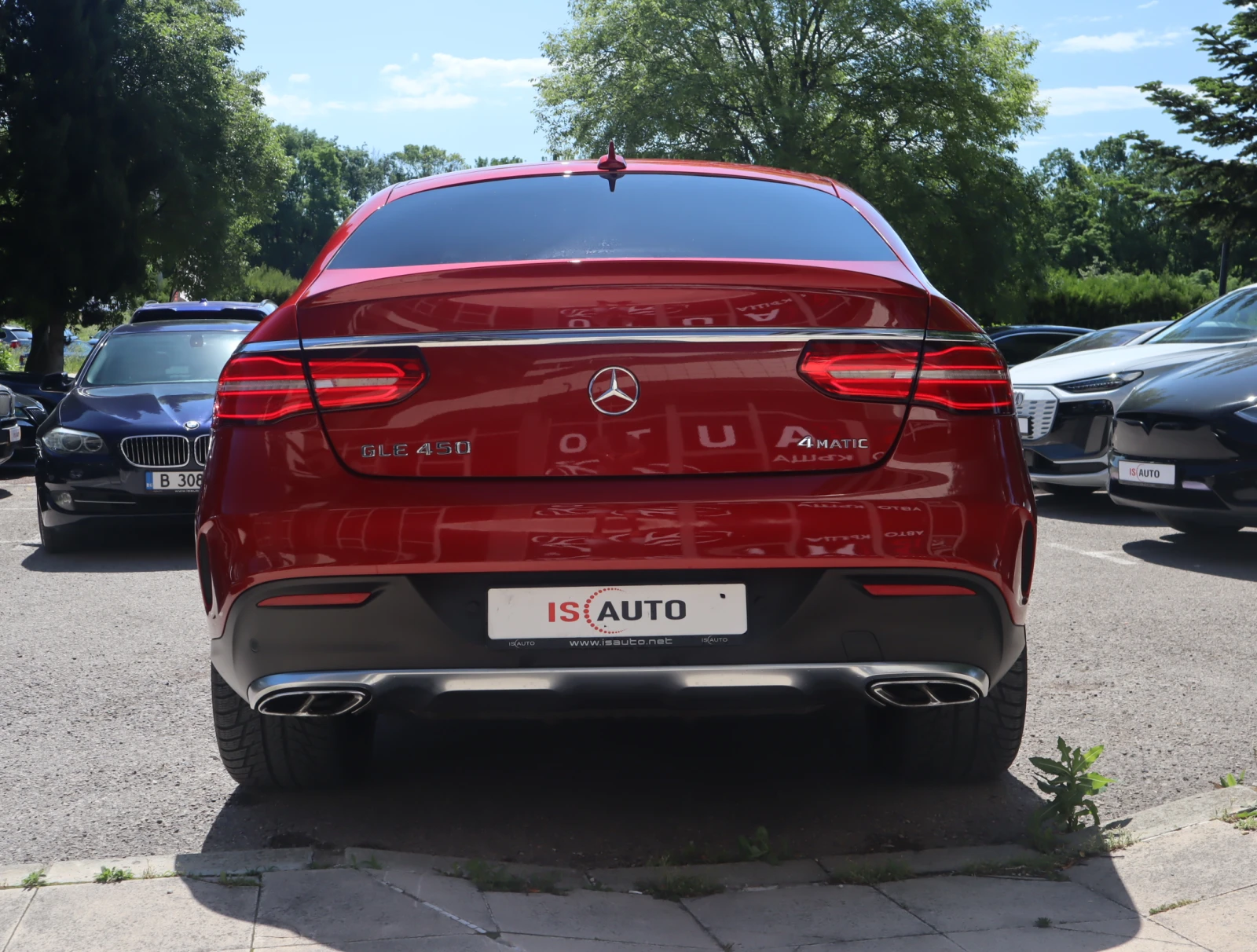 Mercedes-Benz GLE 450 AMG Coupe/Distronic/Blind Spot/Lane Assist/Sport Editi, снимка 5 - Автомобили и джипове - 52830389