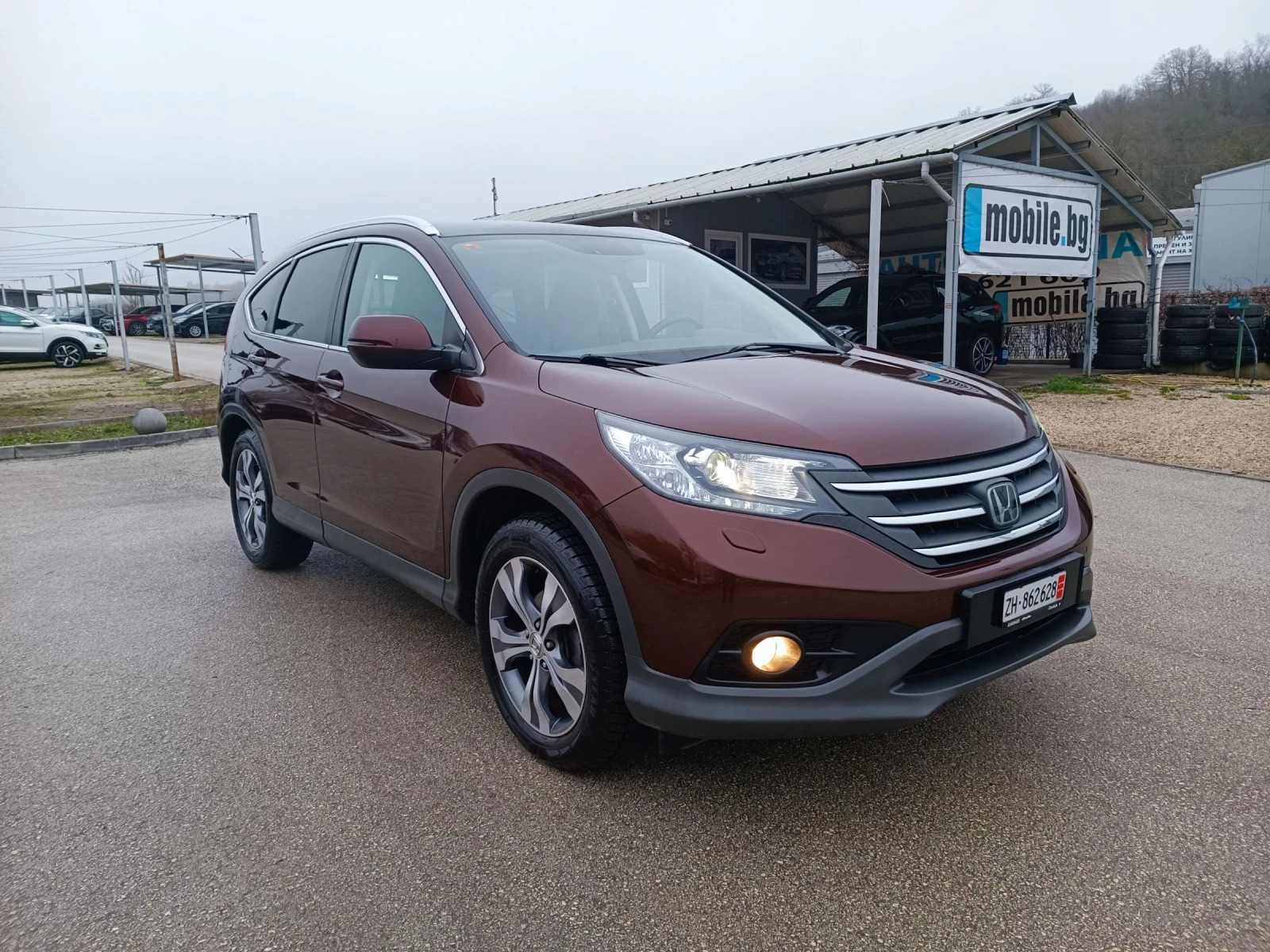 Honda Cr-v 2.0i-155��-���������-�����-4�4-6��-KEYLESS-NAVI | Mobile.bg � ����������� 2