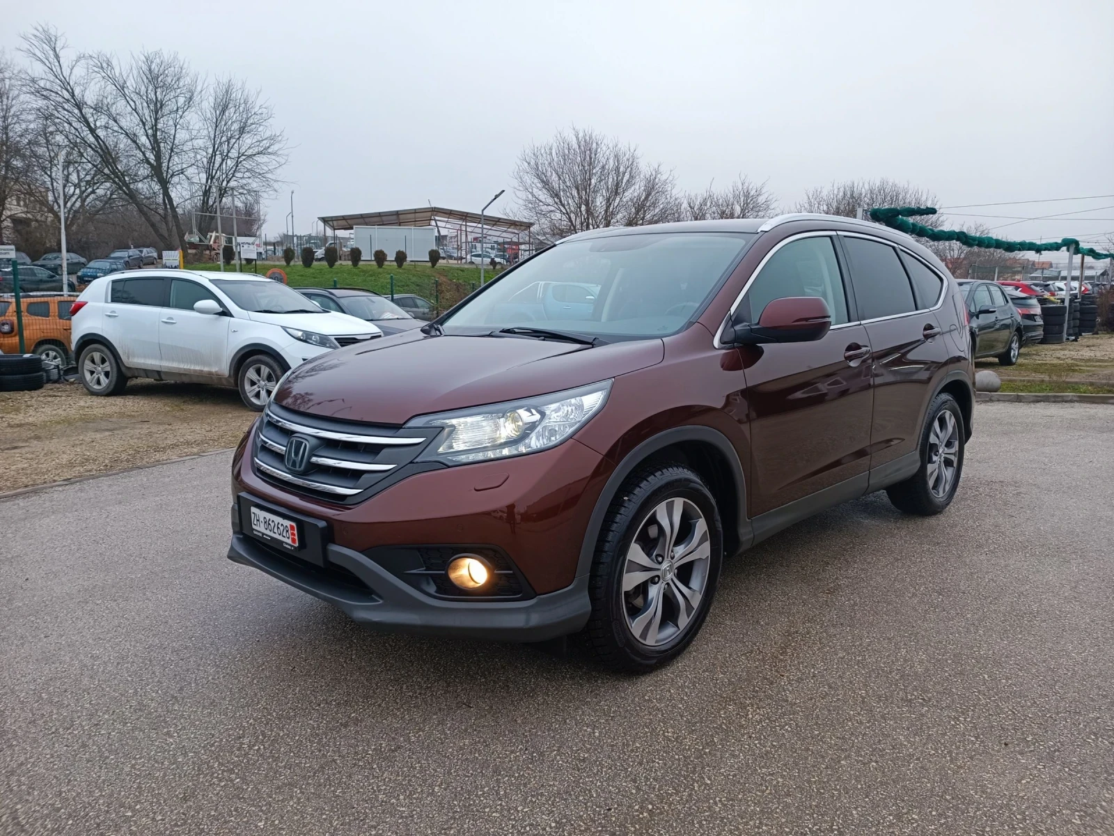 Honda Cr-v 2.0i-155��-���������-�����-4�4-6��-KEYLESS-NAVI | Mobile.bg � ����������� 7