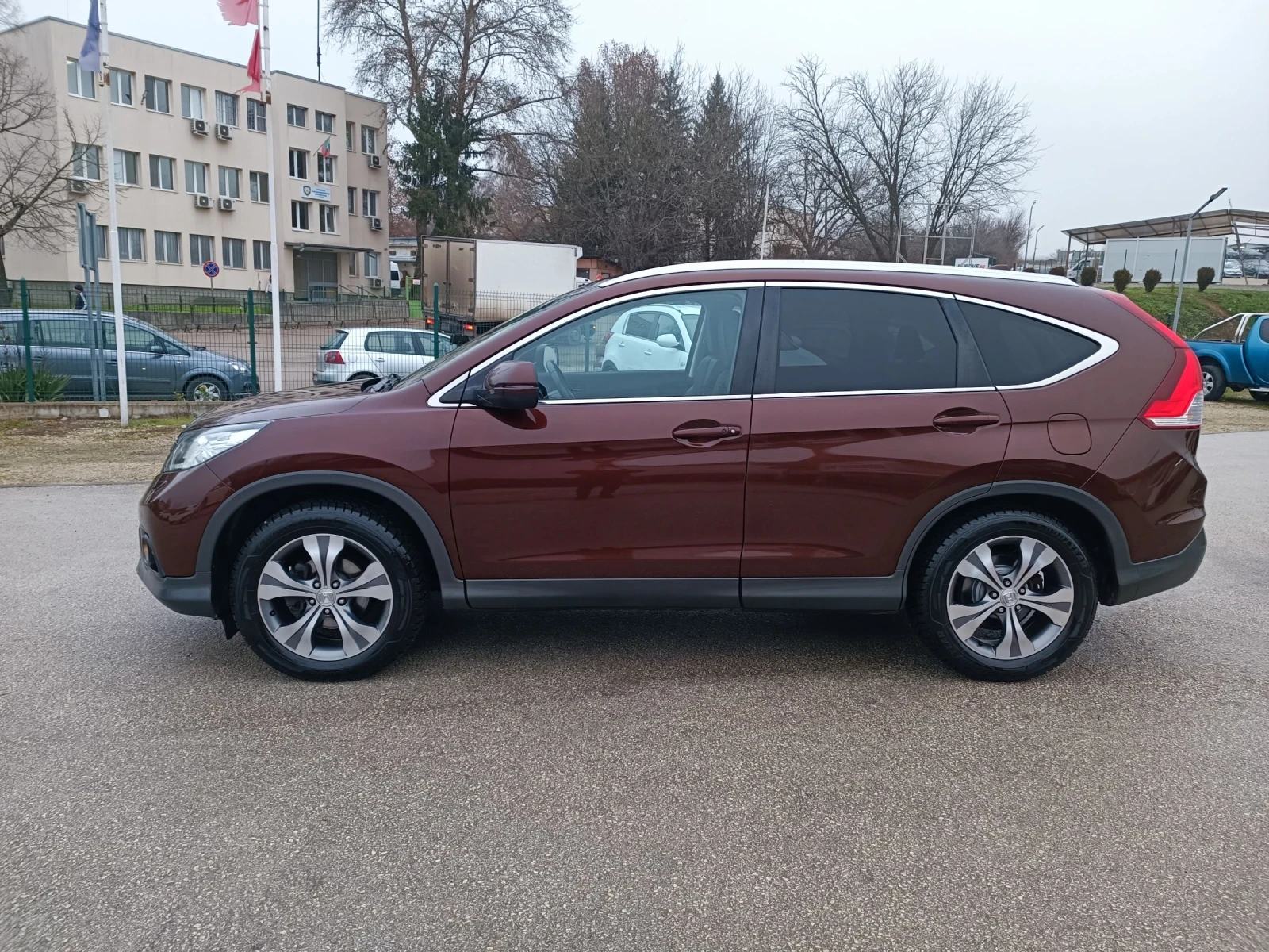 Honda Cr-v 2.0i-155��-���������-�����-4�4-6��-KEYLESS-NAVI | Mobile.bg � ����������� 6