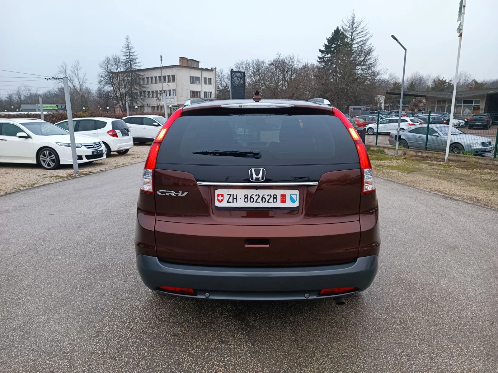 Honda Cr-v 2.0i-155��-���������-�����-4�4-6��-KEYLESS-NAVI | Mobile.bg � ����������� 4