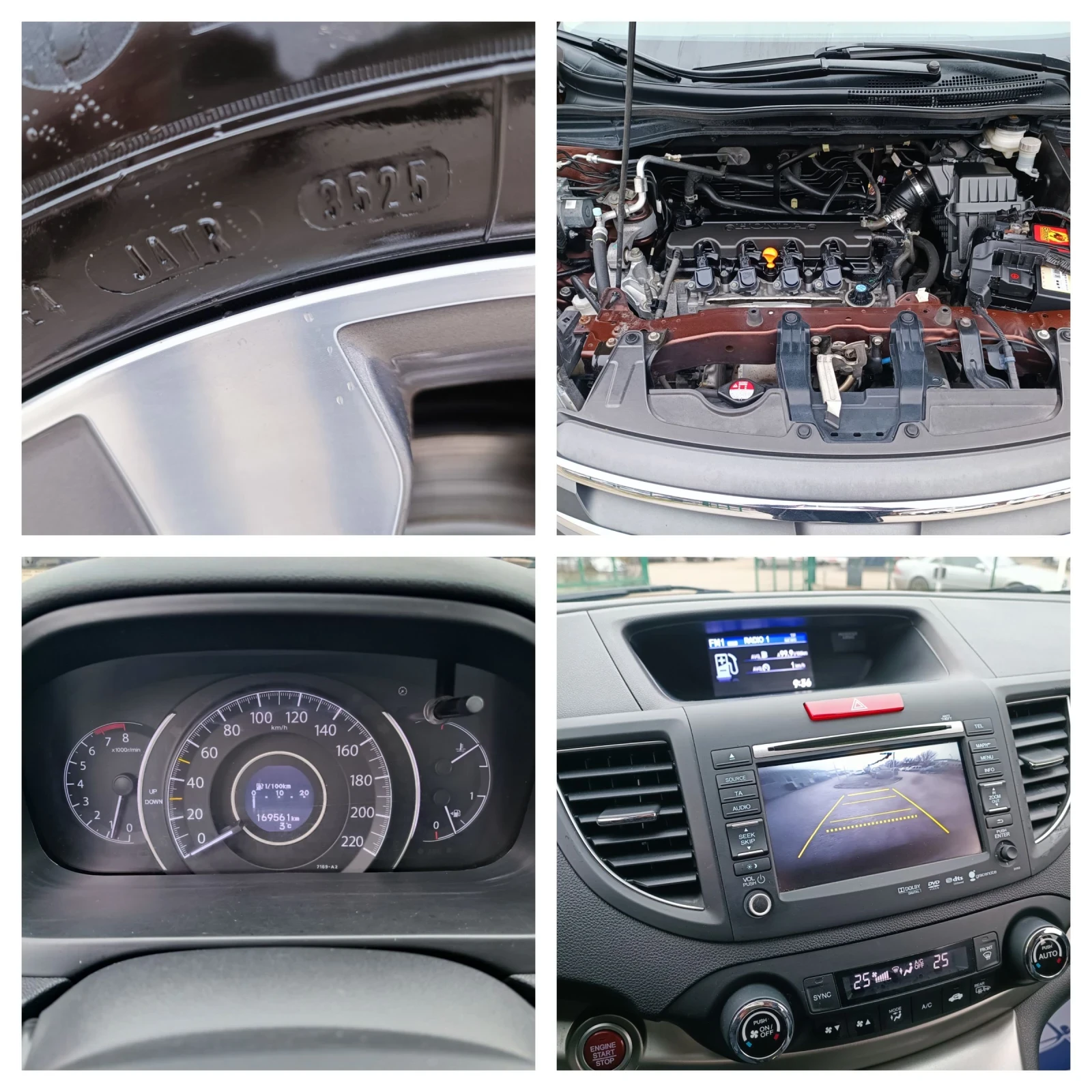 Honda Cr-v 2.0i-155��-���������-�����-4�4-6��-KEYLESS-NAVI | Mobile.bg � ����������� 17