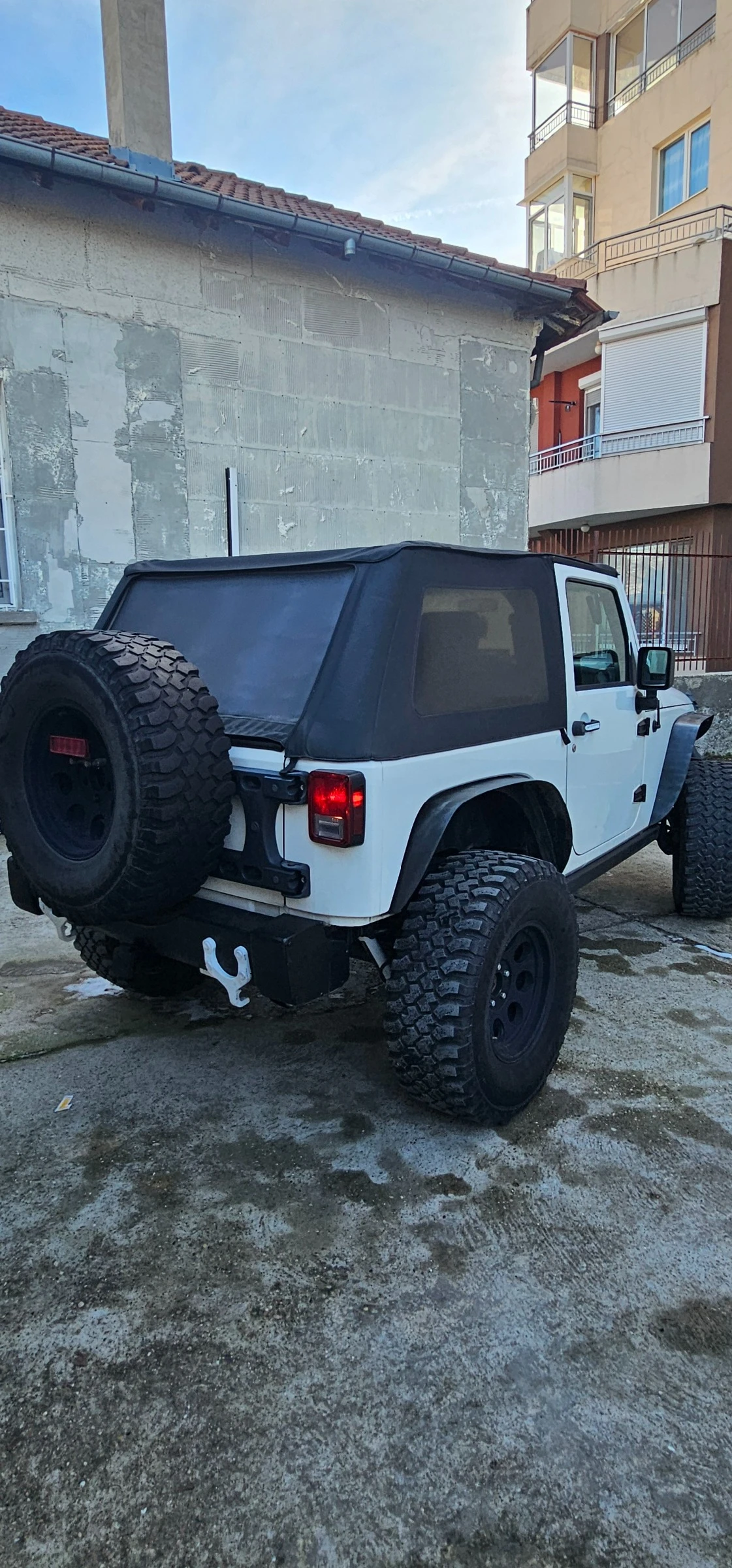 Jeep Wrangler X 3.8 v6 - изображение 3