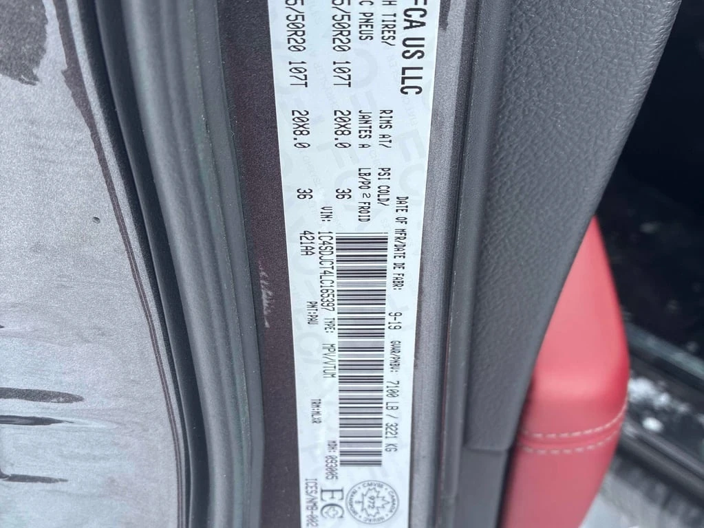 Dodge Durango R/T AWD  CARFAX - изображение 10