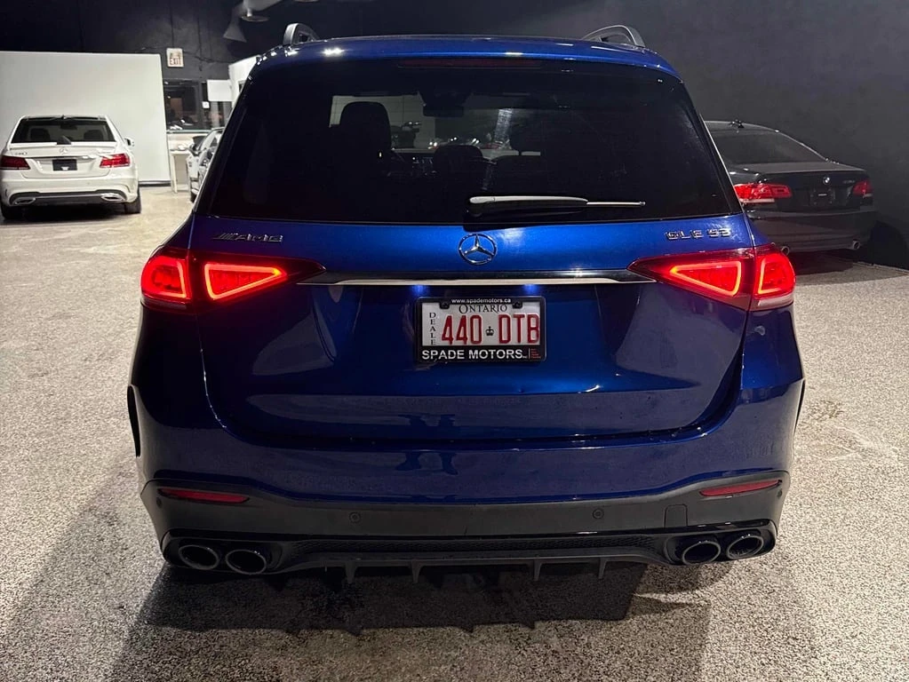 Mercedes-Benz GLE AMG 53  CARFAX | Mobile.bg � ����������� 4