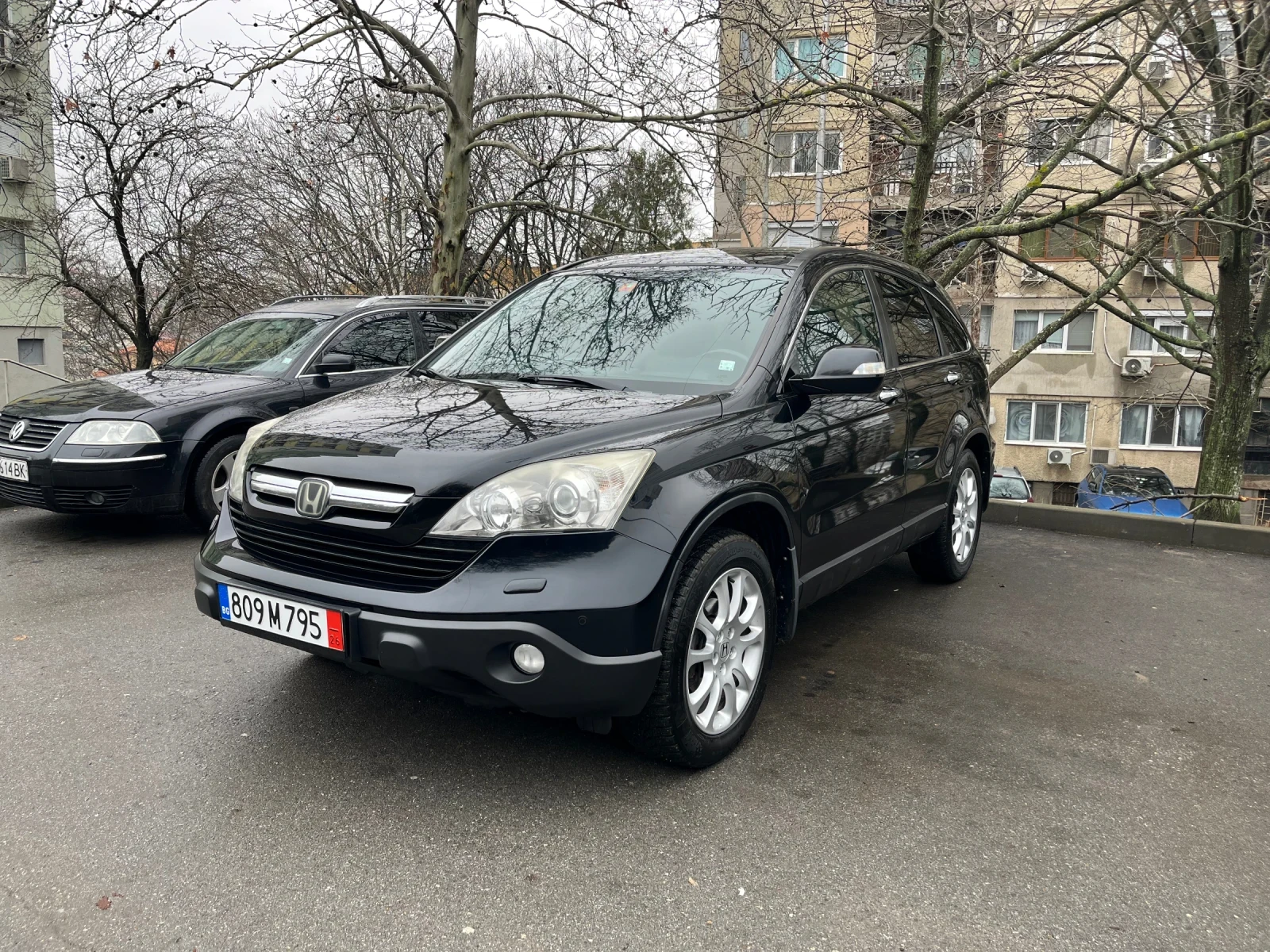 Honda Cr-v Нов внос Швейцария всички екстри!дистроник спойлер