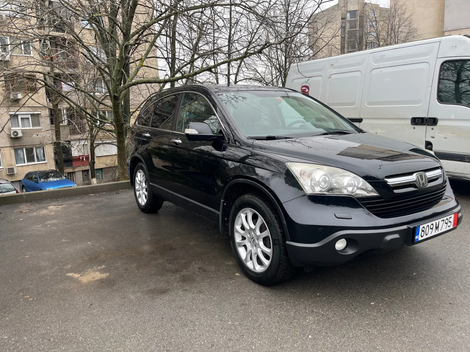 Honda Cr-v Нов внос Швейцария всички екстри!дистроник спойлер, снимка 2 - Автомобили и джипове - 53501836