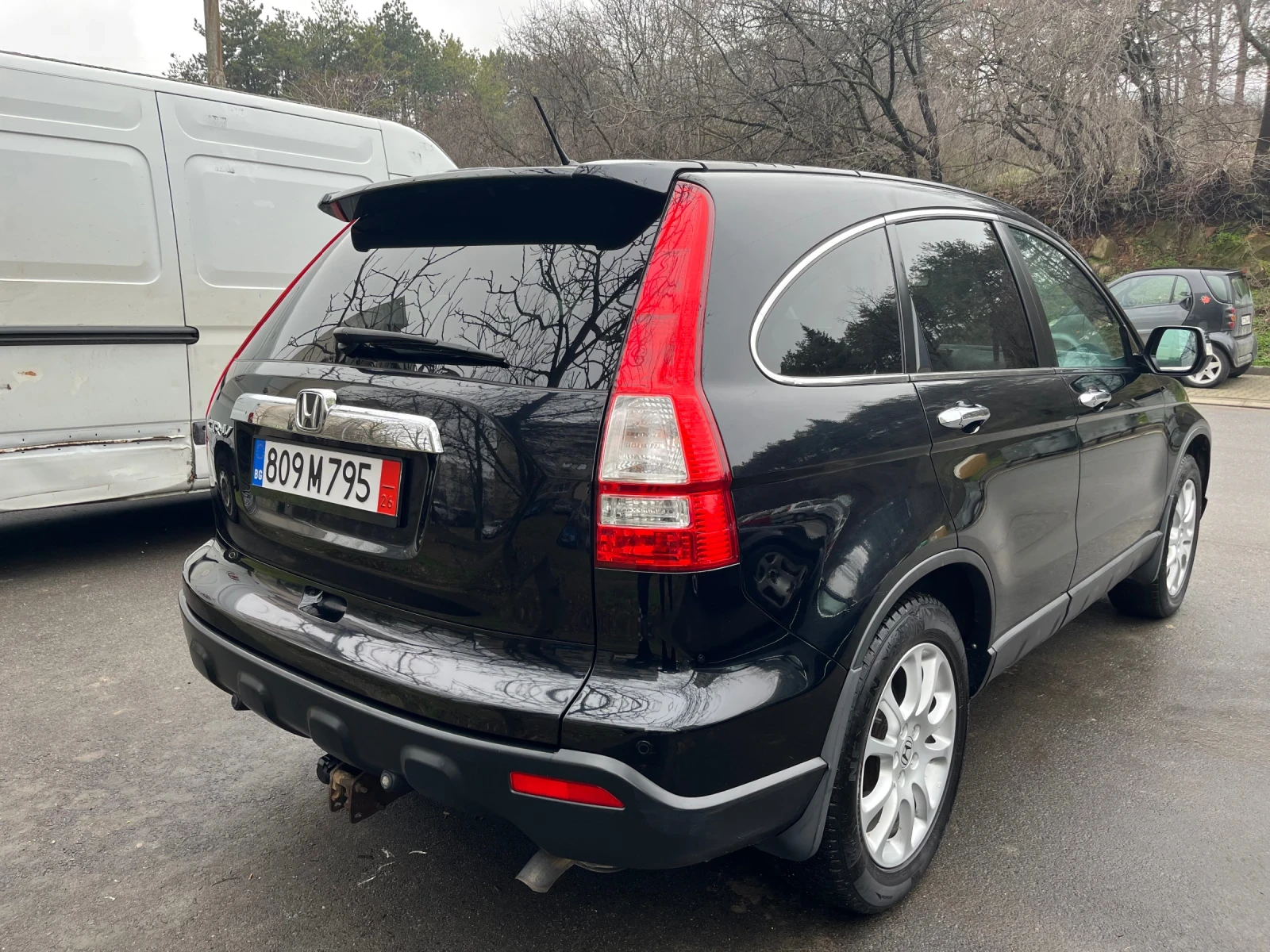 Honda Cr-v Нов внос Швейцария всички екстри!дистроник спойлер, снимка 4 - Автомобили и джипове - 53501836