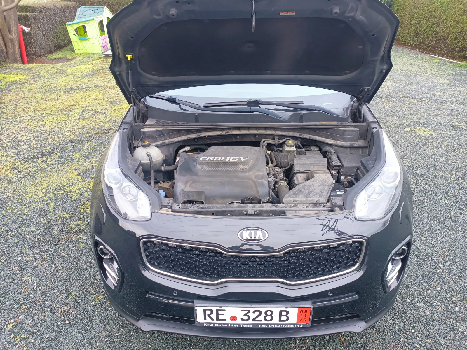 Kia Sportage 2.0CDRI 4x4 184к.с., снимка 8 - Автомобили и джипове - 53744688