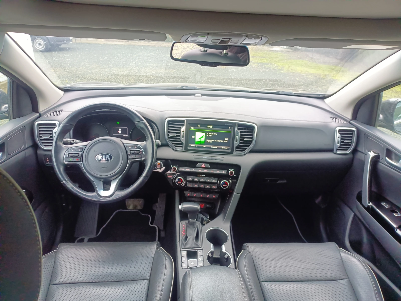 Kia Sportage 2.0CDRI 4x4 184к.с., снимка 9 - Автомобили и джипове - 53744688