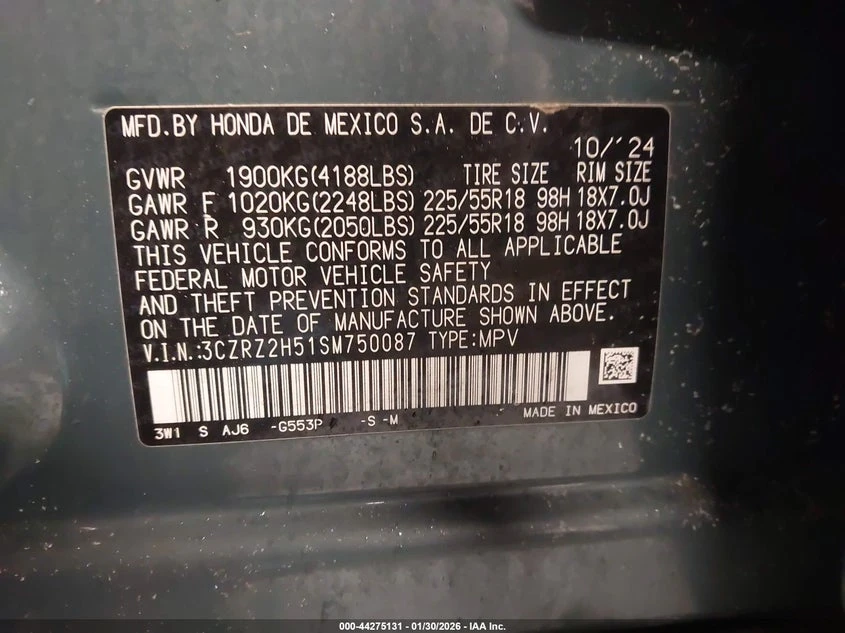 Honda Hr-v Awd Sport | Mobile.bg � ����������� 9