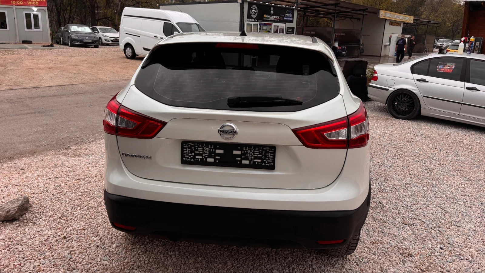 Nissan Qashqai Нов внос от Италия АВТОМАТ НАВИГАЦИЯ КАМЕРА, снимка 3 - Автомобили и джипове - 54241084