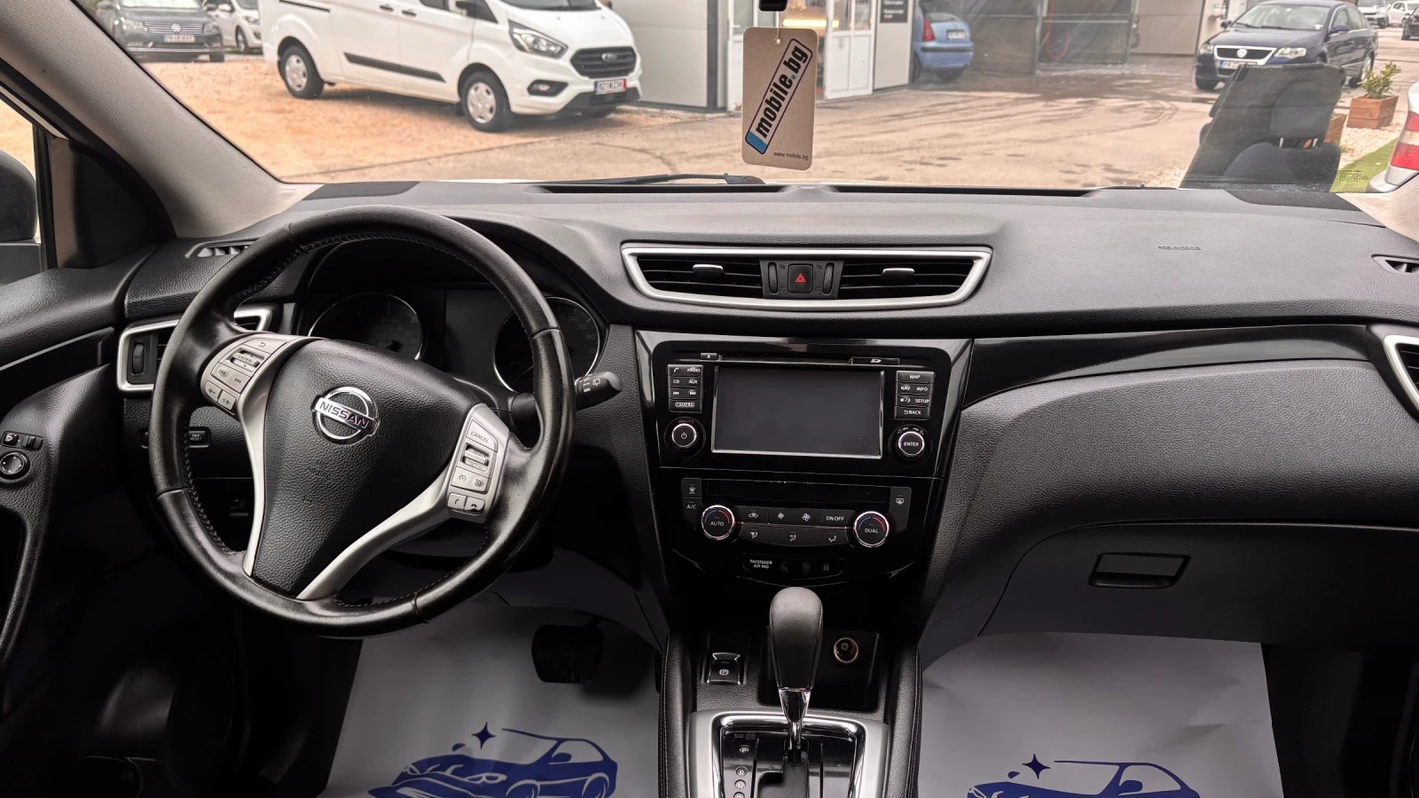 Nissan Qashqai Нов внос от Италия АВТОМАТ НАВИГАЦИЯ КАМЕРА, снимка 8 - Автомобили и джипове - 54241084