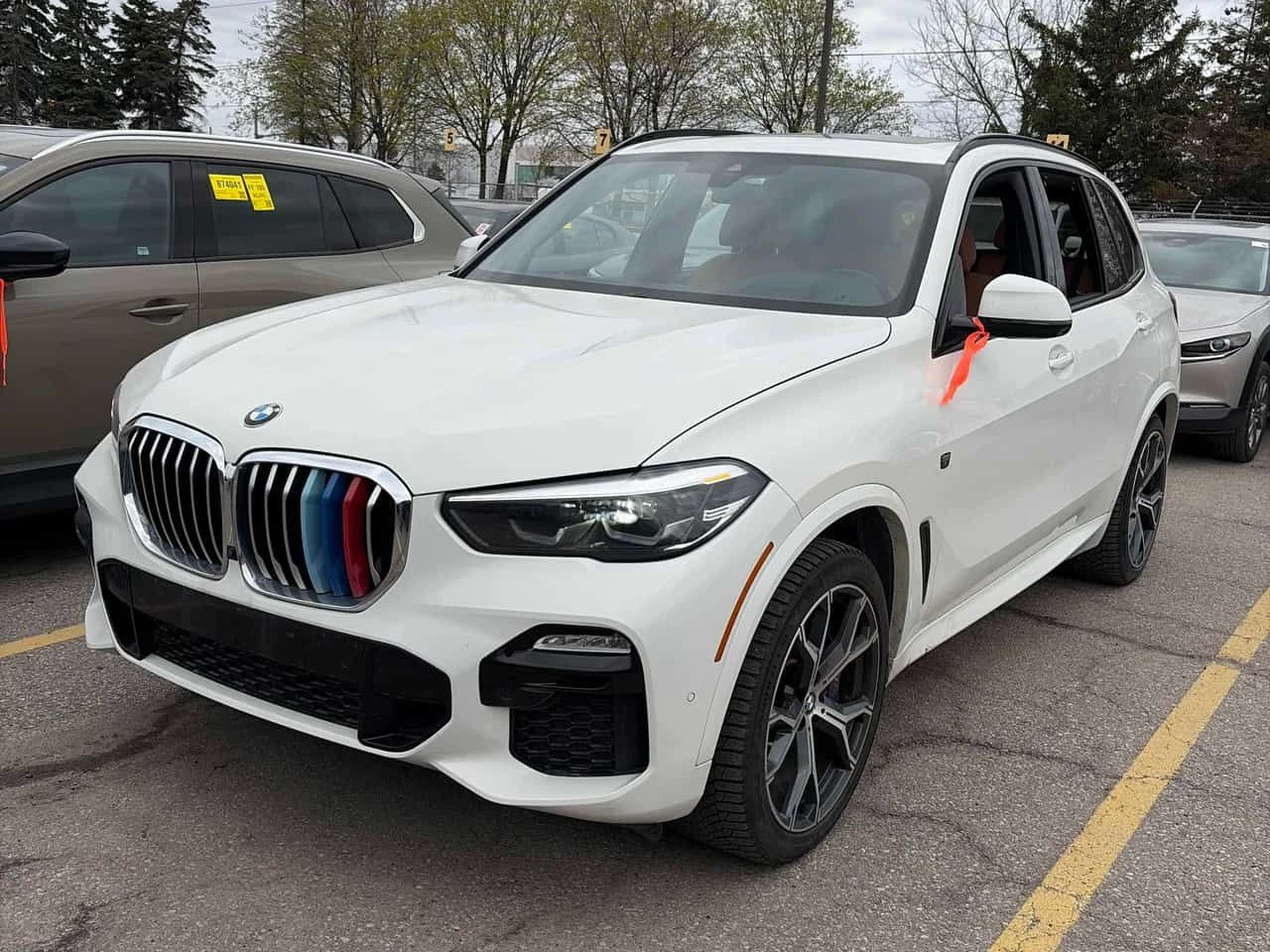 BMW X5 * xDrive40i * 360 * HUD * H/K * ПОДГРЕВ, снимка 16 - Автомобили и джипове - 54434290