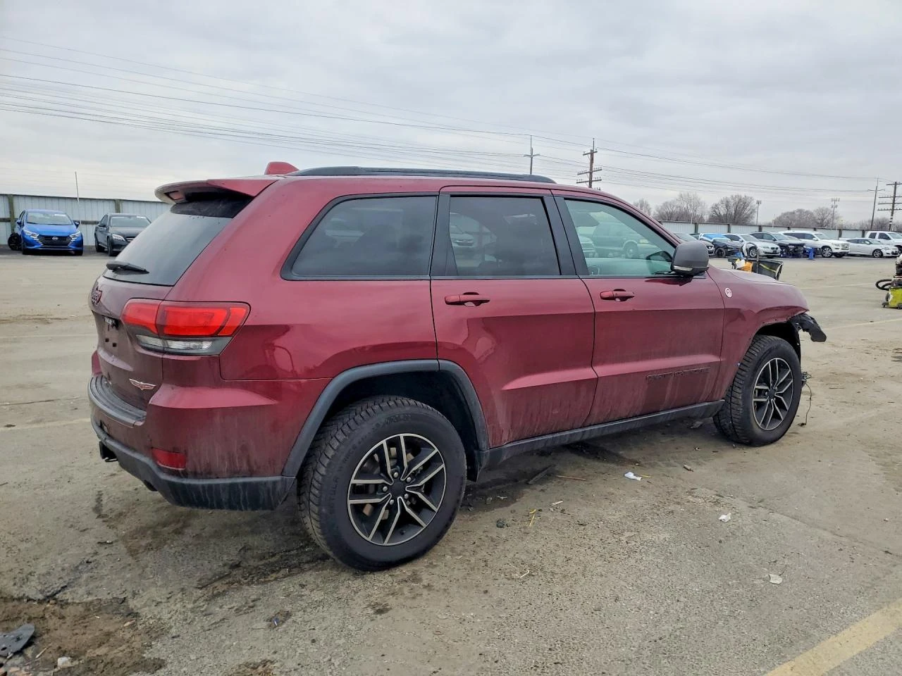 Jeep Grand cherokee 5.7 Trailhawk | Mobile.bg � ����������� 3