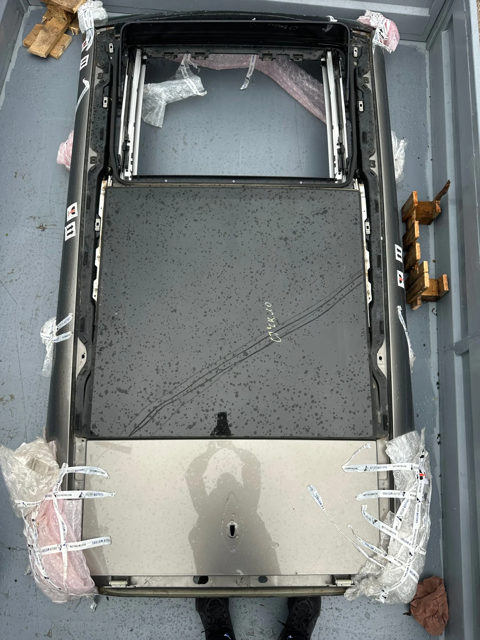 Kia Sorento IV Покрив/ Таван