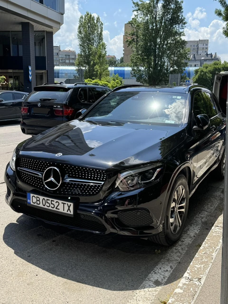 Mercedes-Benz GLC 350 4MATIC | Панорама | Печка | CarPlay | Обслужен, снимка 6 - Автомобили и джипове - 54602734