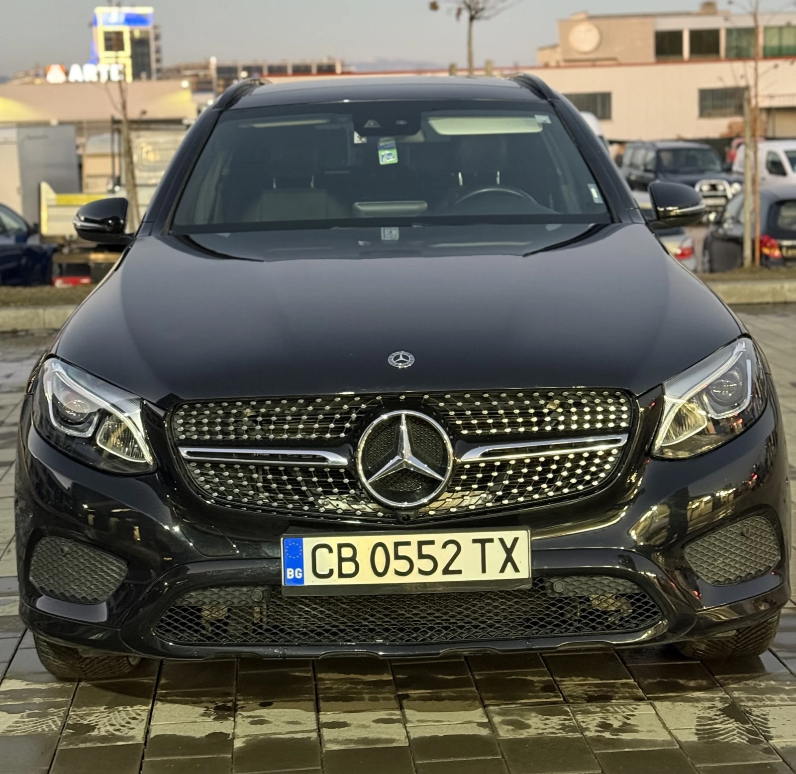 Mercedes-Benz GLC 350 4MATIC | Панорама | Печка | CarPlay | Обслужен