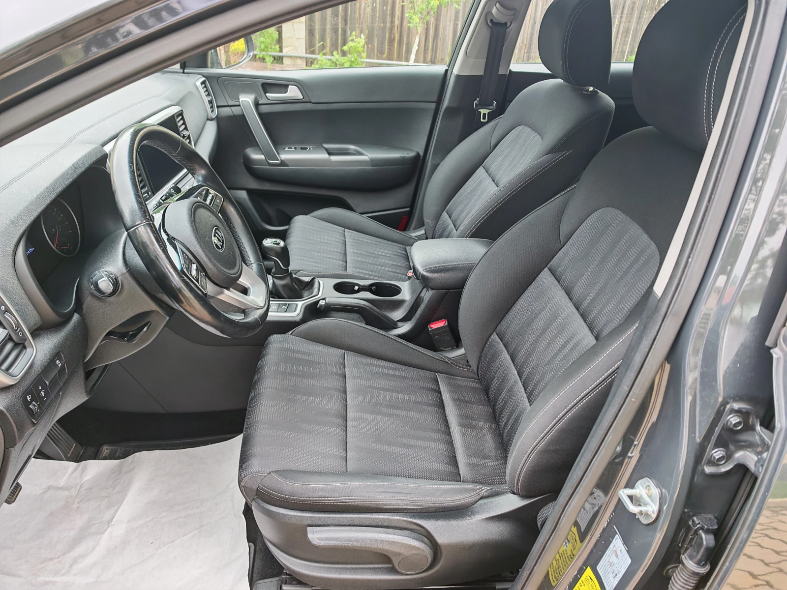 Kia Sportage 1.6CRDI-������-CAR PLAY-ANDROID AUTO | Mobile.bg � ����������� 8
