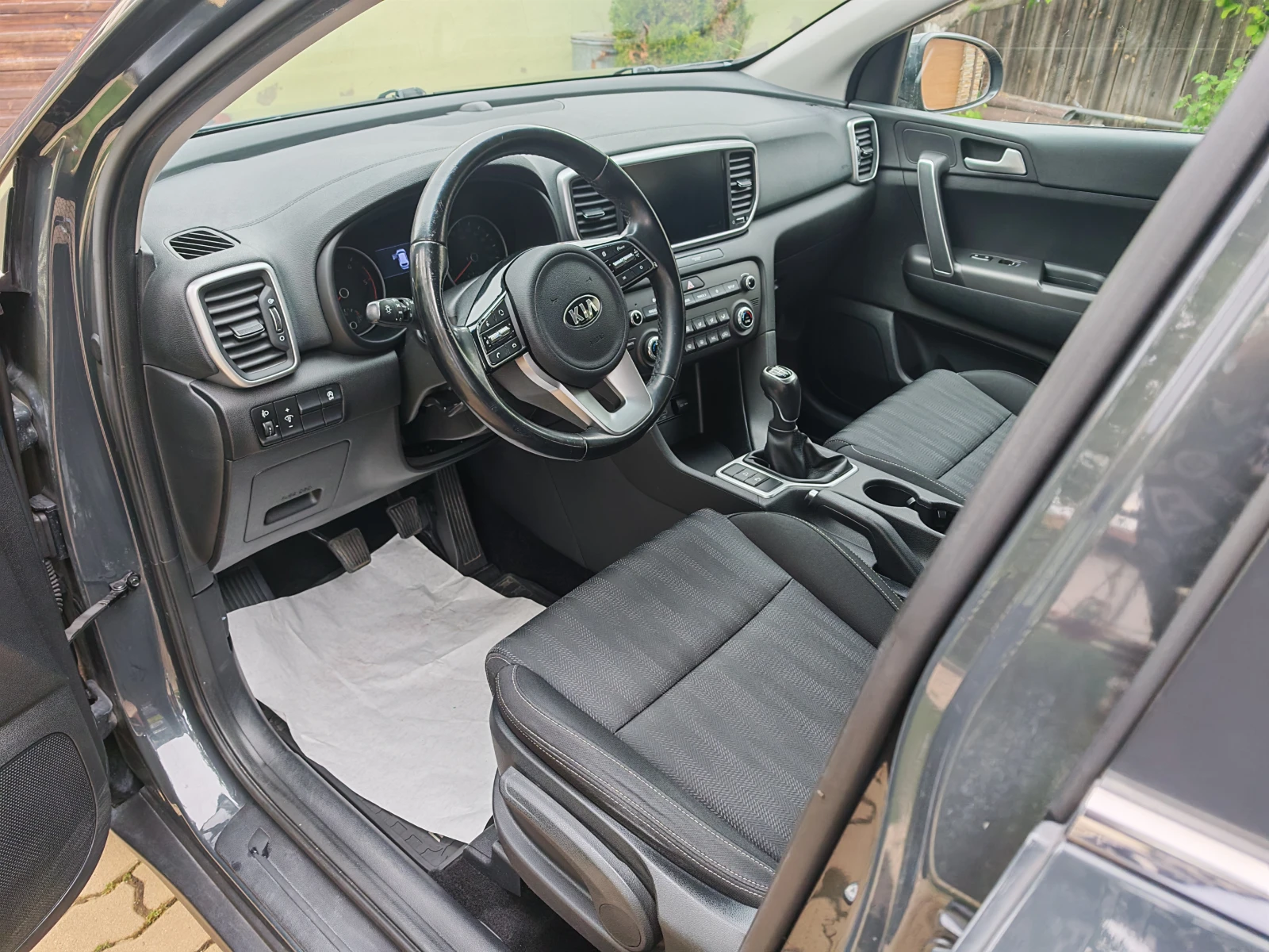 Kia Sportage 1.6CRDI-������-CAR PLAY-ANDROID AUTO | Mobile.bg � ����������� 7
