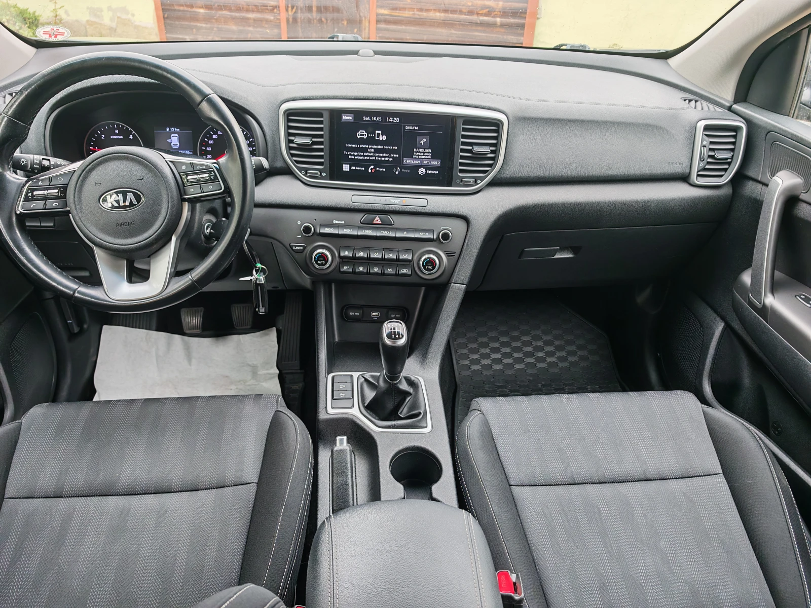 Kia Sportage 1.6CRDI-������-CAR PLAY-ANDROID AUTO | Mobile.bg � ����������� 11