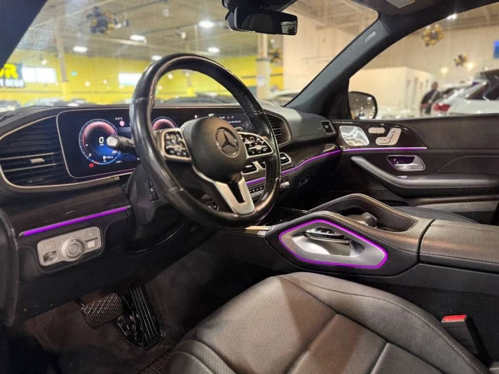 Mercedes-Benz GLE 450 * ДИСТРОНИК * ПАНОРАМА * ХЕД-ЪП * CARFAX, снимка 16 - Автомобили и джипове - 55725987