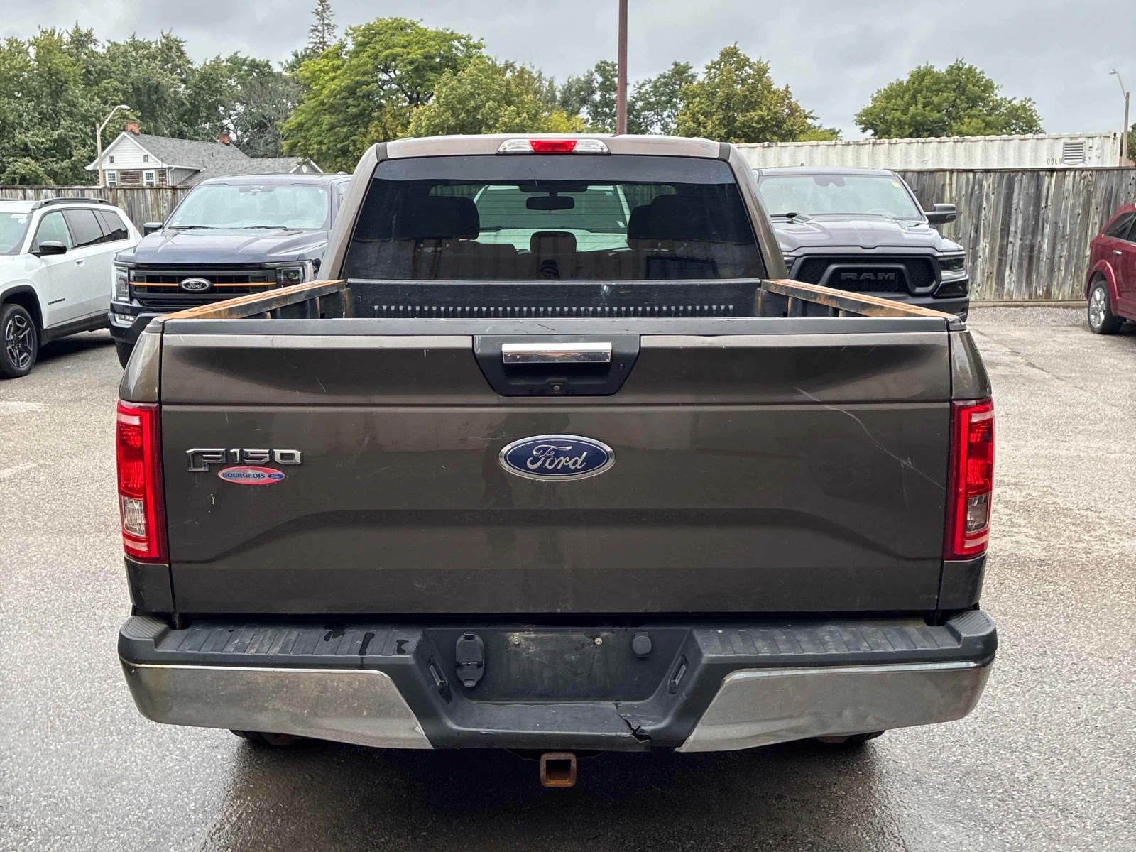 Ford F150 * 4WD SuperCab 145" * CARFAX * БЕЗ ПЪРВОНАЧАЛН, снимка 4 - Автомобили и джипове - 55911891