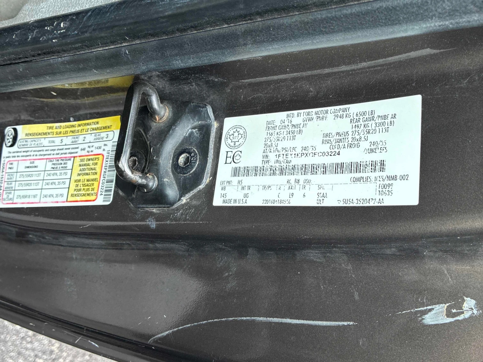 Ford F150 * 4WD SuperCab 145" * CARFAX * БЕЗ ПЪРВОНАЧАЛН, снимка 10 - Автомобили и джипове - 55911891