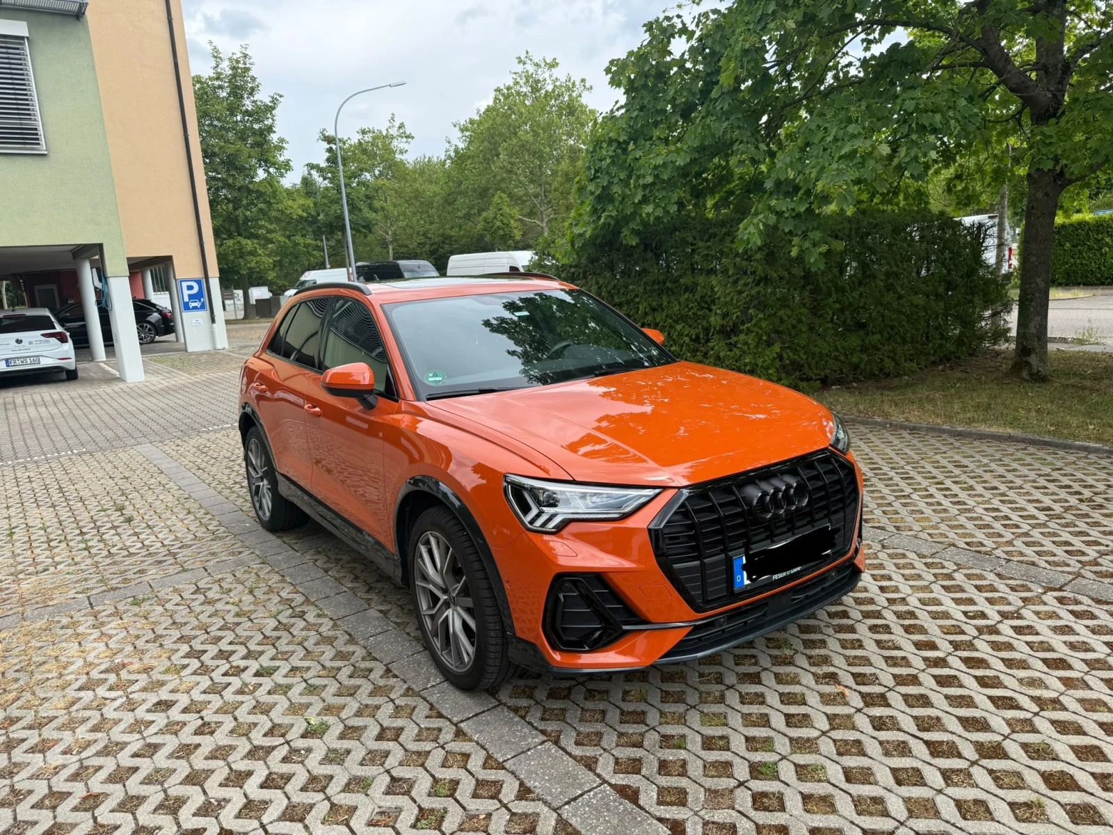 Audi Q3 S line 45 TFSIe S
