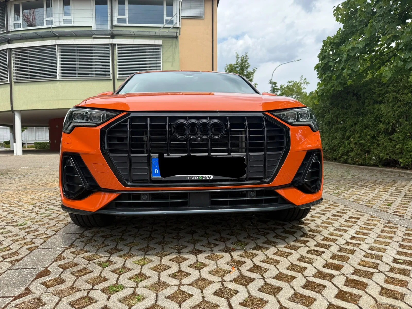 Audi Q3 S line 45 TFSIe S, снимка 5 - Автомобили и джипове - 56010062