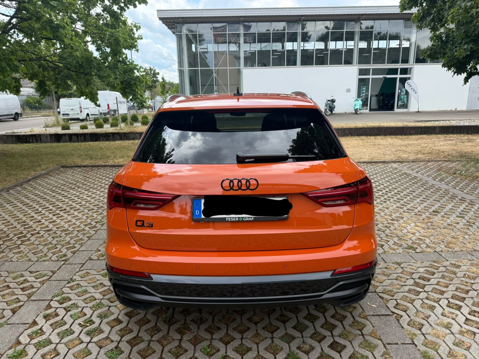 Audi Q3 S line 45 TFSIe S, снимка 4 - Автомобили и джипове - 56010062