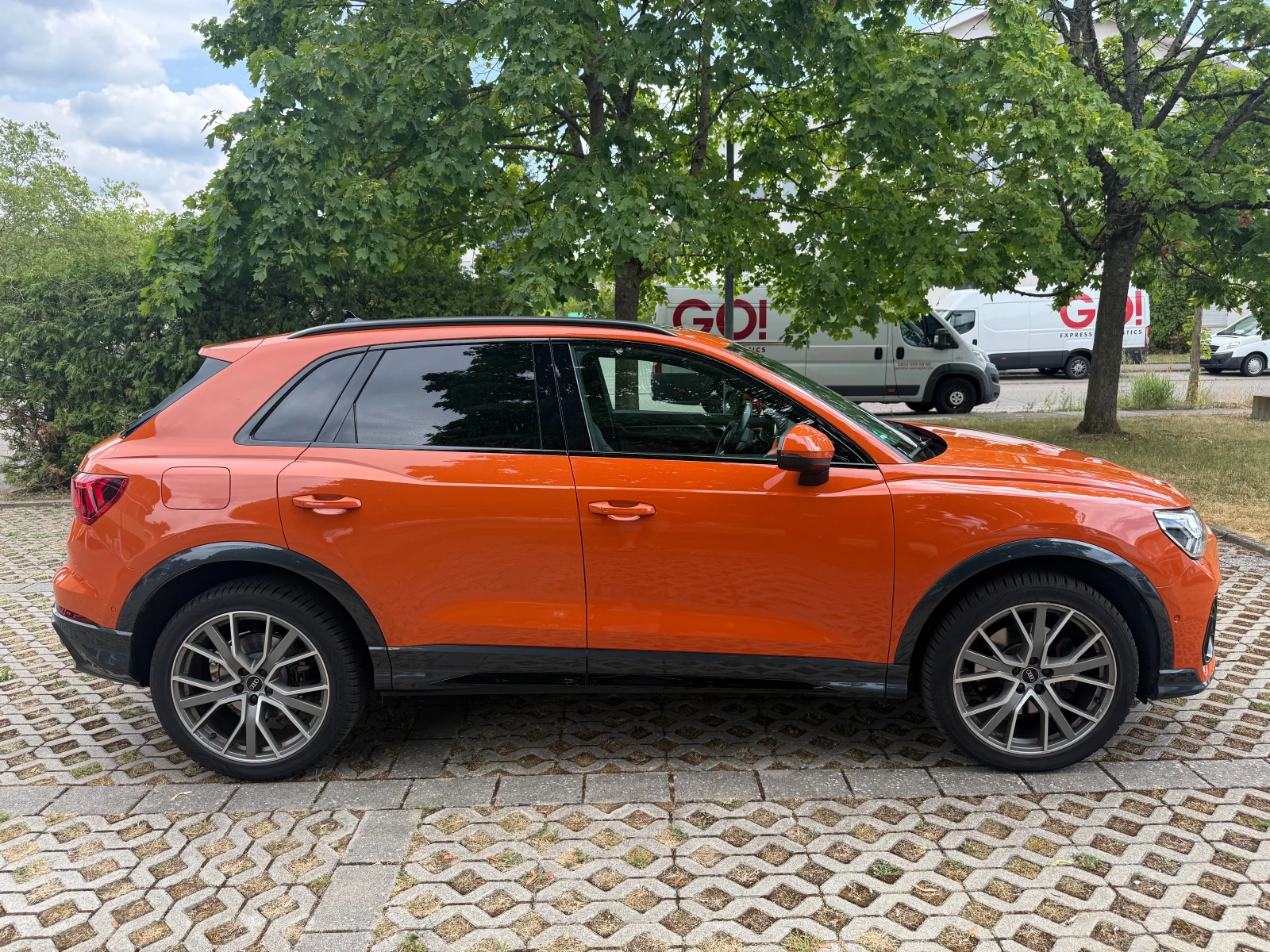 Audi Q3 S line 45 TFSIe S, снимка 9 - Автомобили и джипове - 56010062