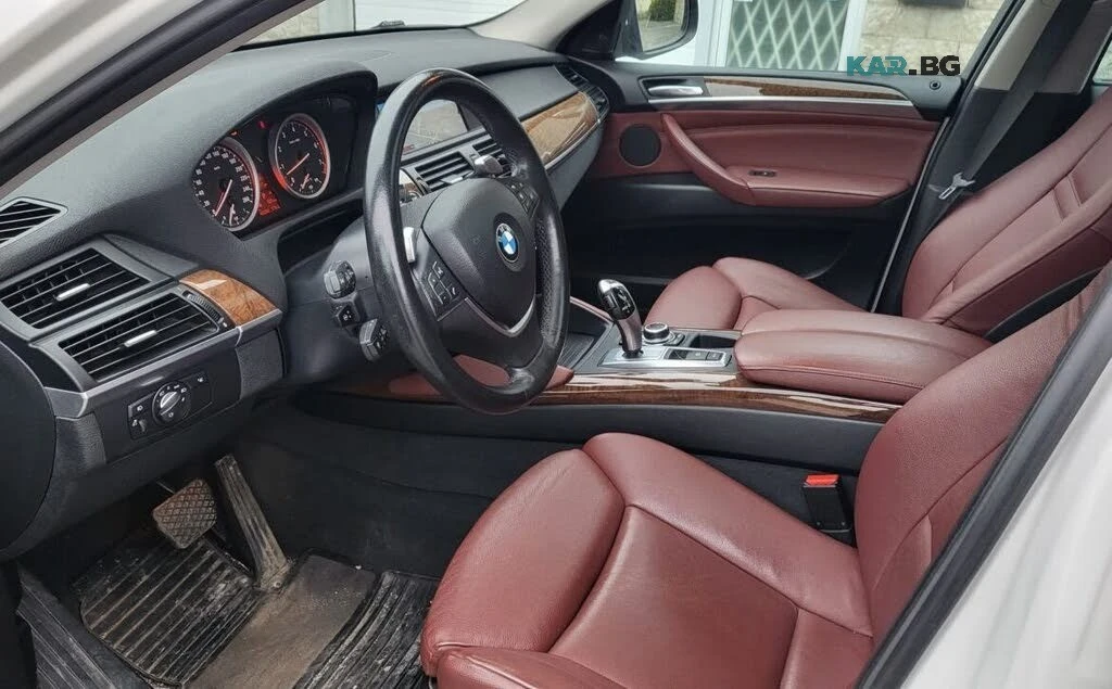 BMW X6 XDRIVE35| ADAPTIVE CRUISE| 360| КАМЕРА| ЩОРИ| | , снимка 7 - Автомобили и джипове - 56076336