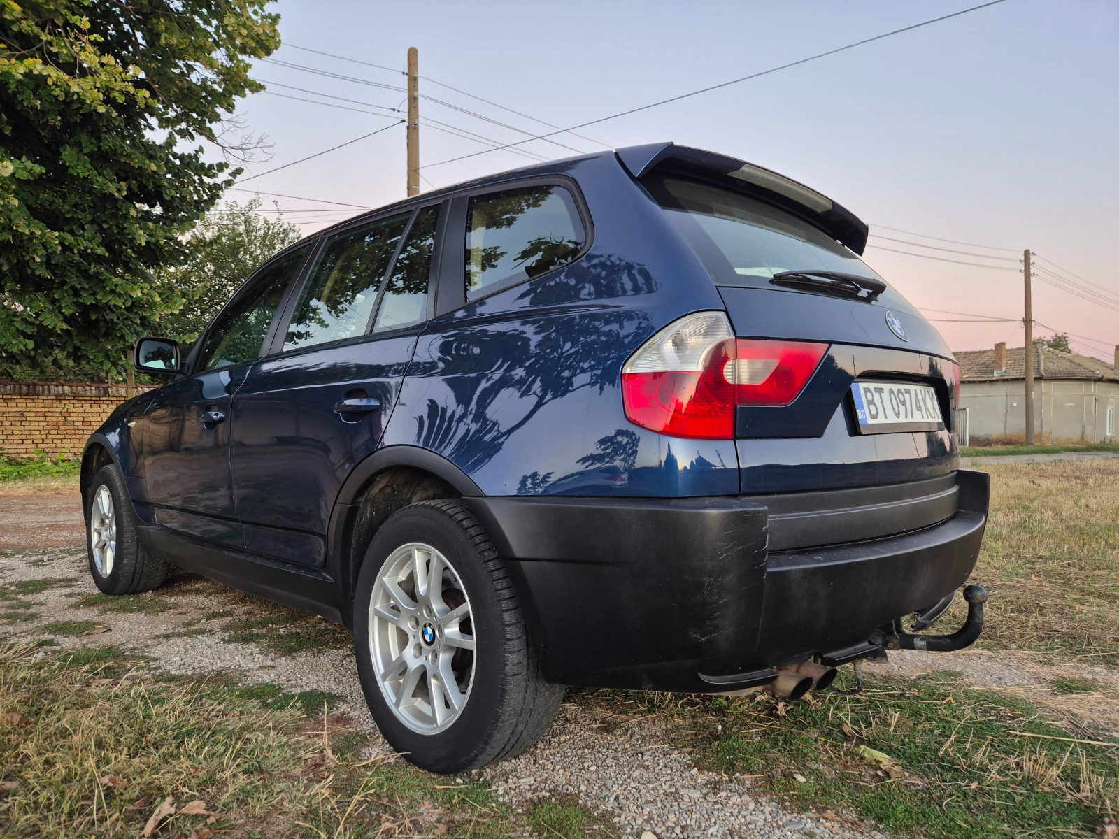 BMW X3 2.5/ГАЗ, снимка 7 - Автомобили и джипове - 56233235