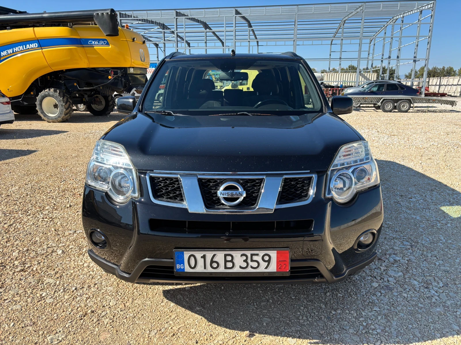 Nissan X-trail 2.0 ДИЗЕЛ 4х4 КАМЕРА/ПАНОРАМА, снимка 3 - Автомобили и джипове - 56251522